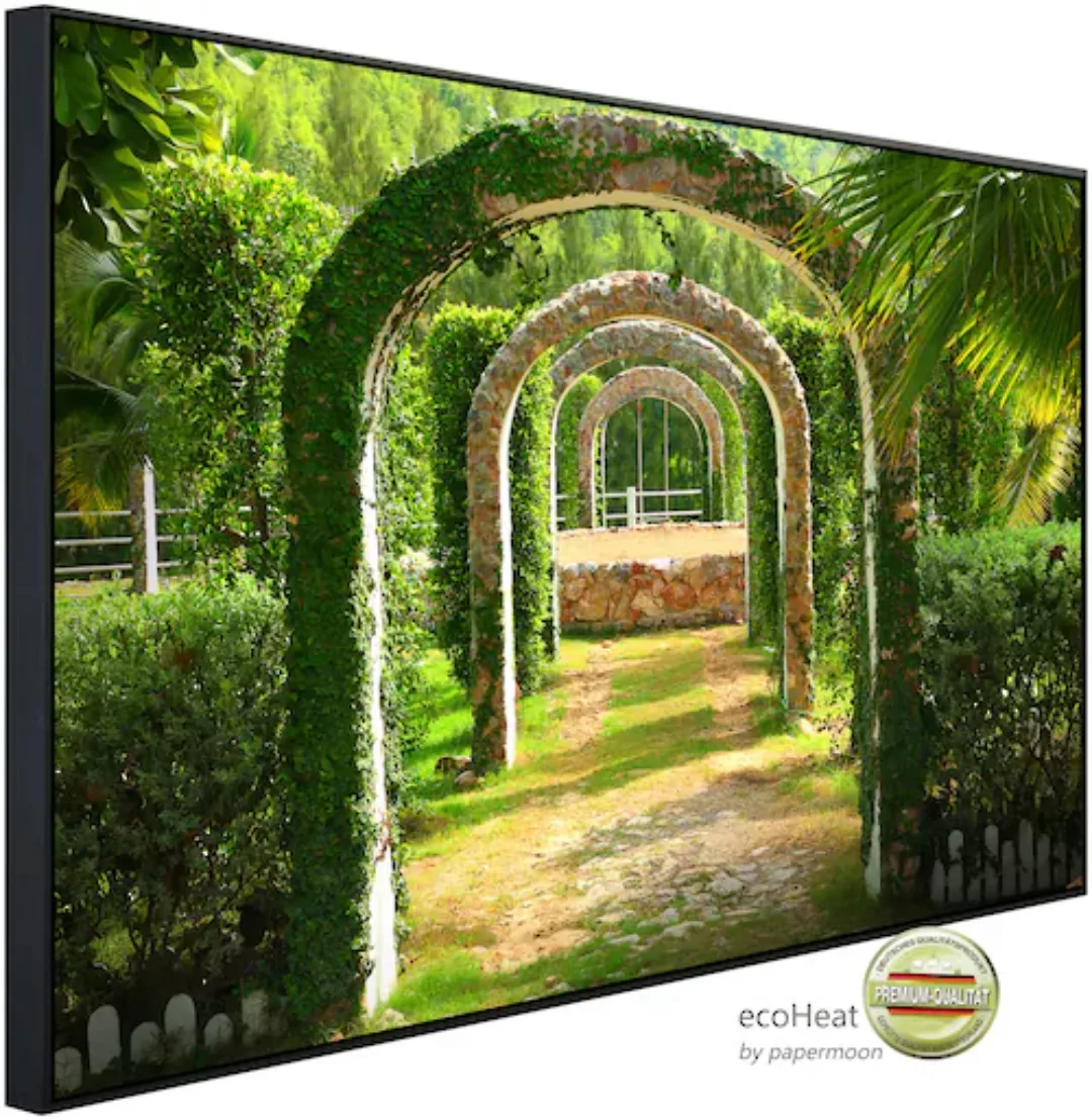 Papermoon Infrarotheizung »Pergola Garten«, sehr angenehme Strahlungswärme günstig online kaufen