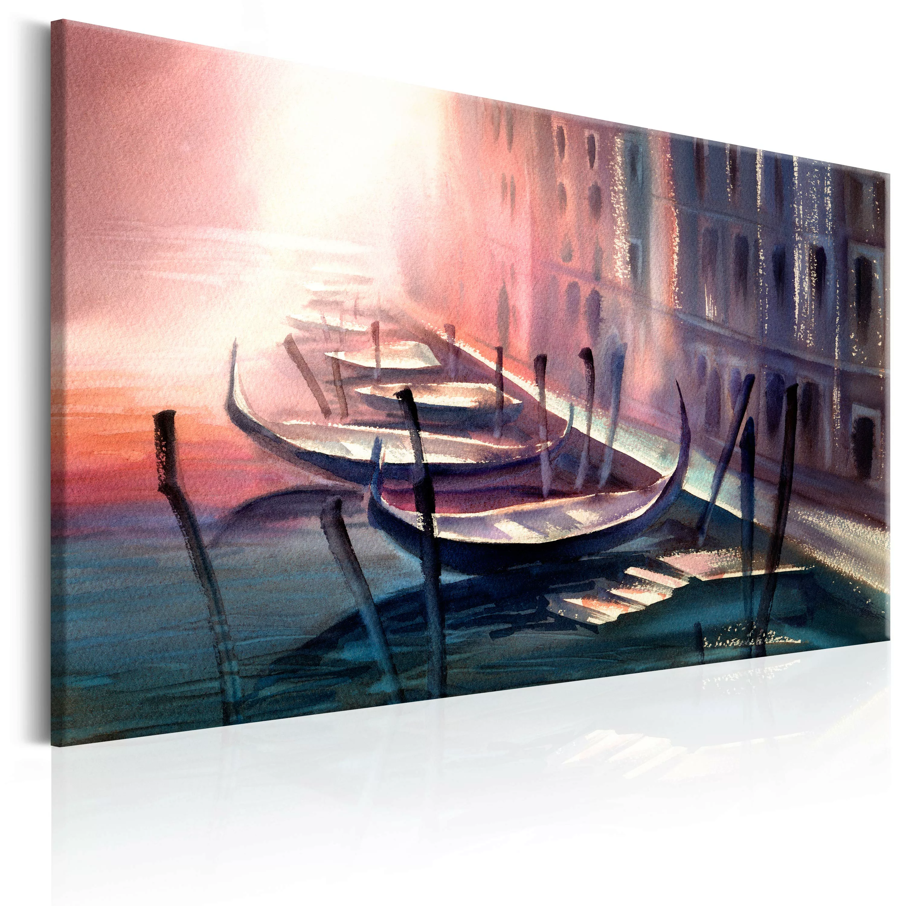 Wandbild - Early Morning In Venice günstig online kaufen