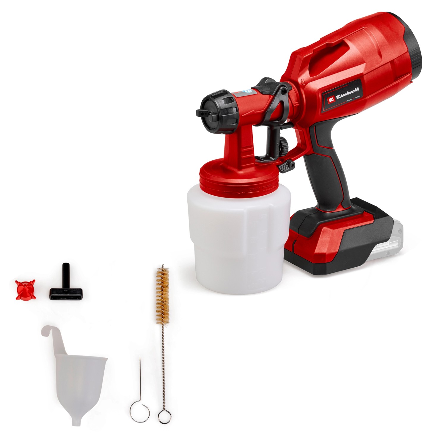 Einhell Farbsprühpistole Einhell Akku-Farbsprühsystem TC-SY 18/60 günstig online kaufen