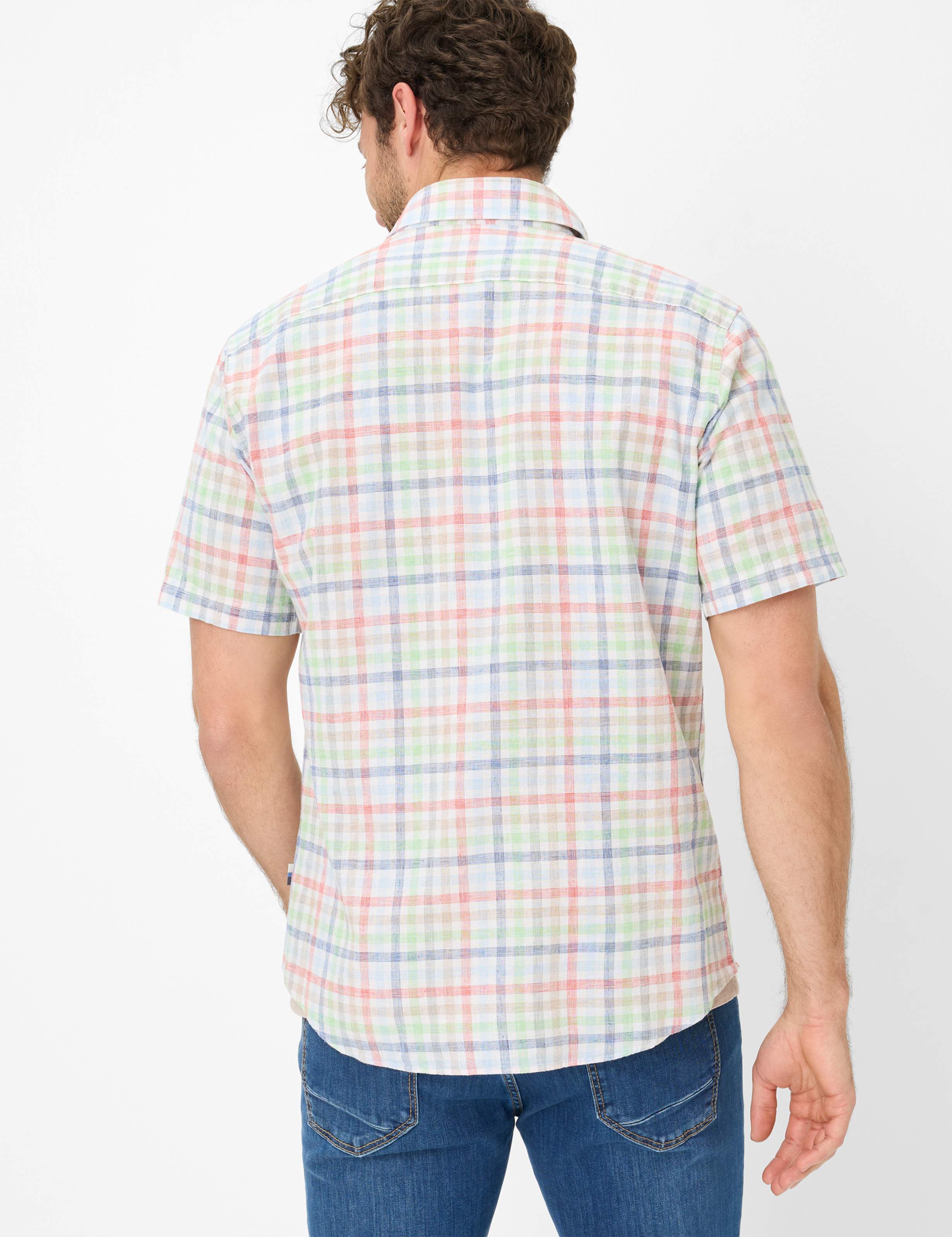 Brax Kurzarmhemd "Style DAN" günstig online kaufen