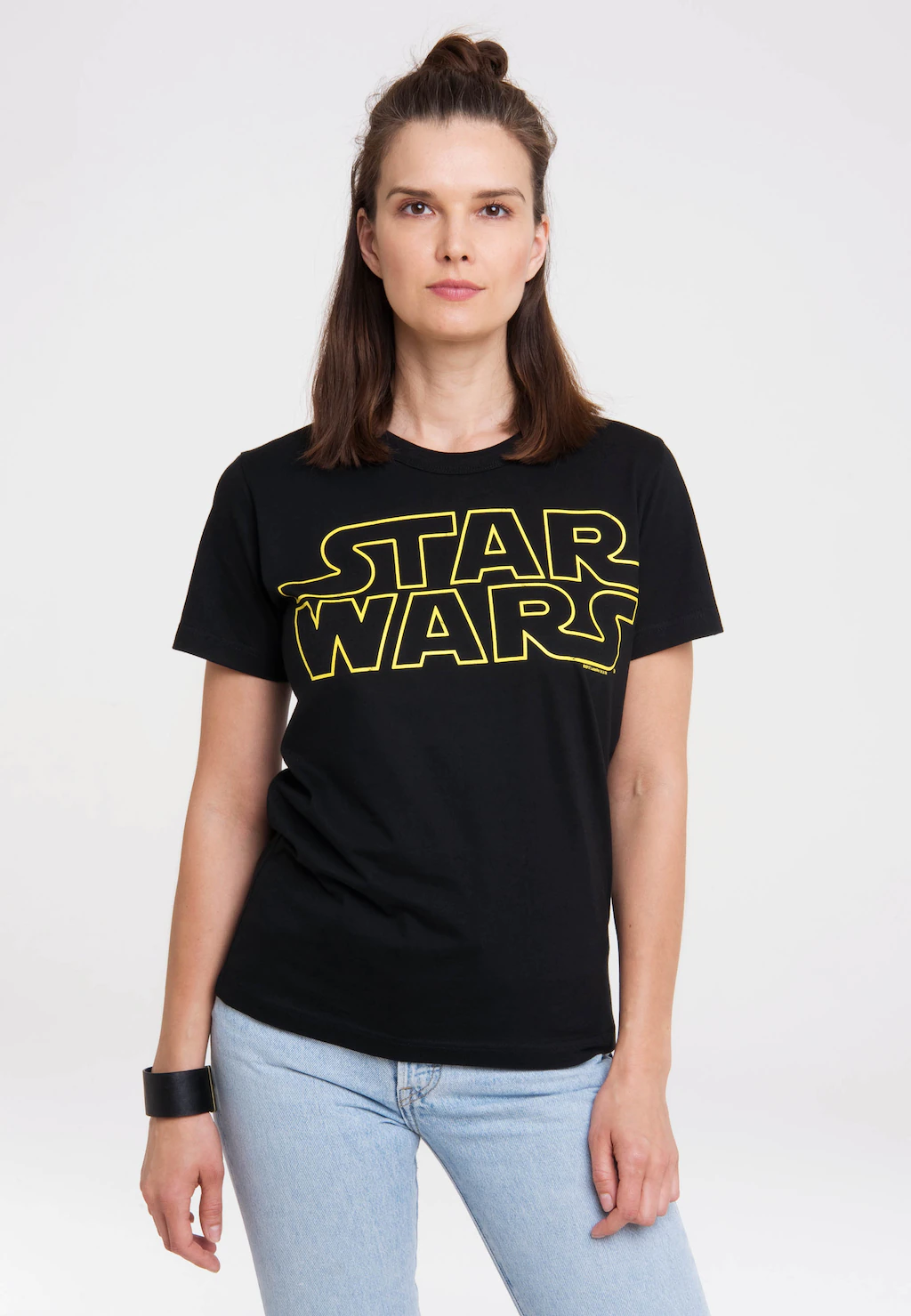 LOGOSHIRT T-Shirt "Star Wars Logo", mit lizenziertem Print günstig online kaufen