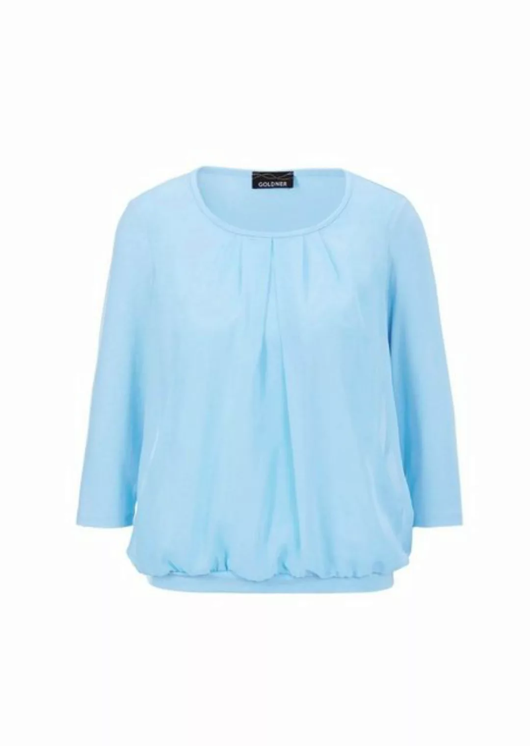 GOLDNER Shirtbluse Gepflegtes Shirt in eleganter Blusen-Optik günstig online kaufen