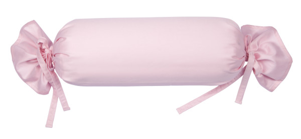 Janine Janine Mako-Satin Bettwäsche Colors 31001 rosa Größe:  15x40 cm günstig online kaufen