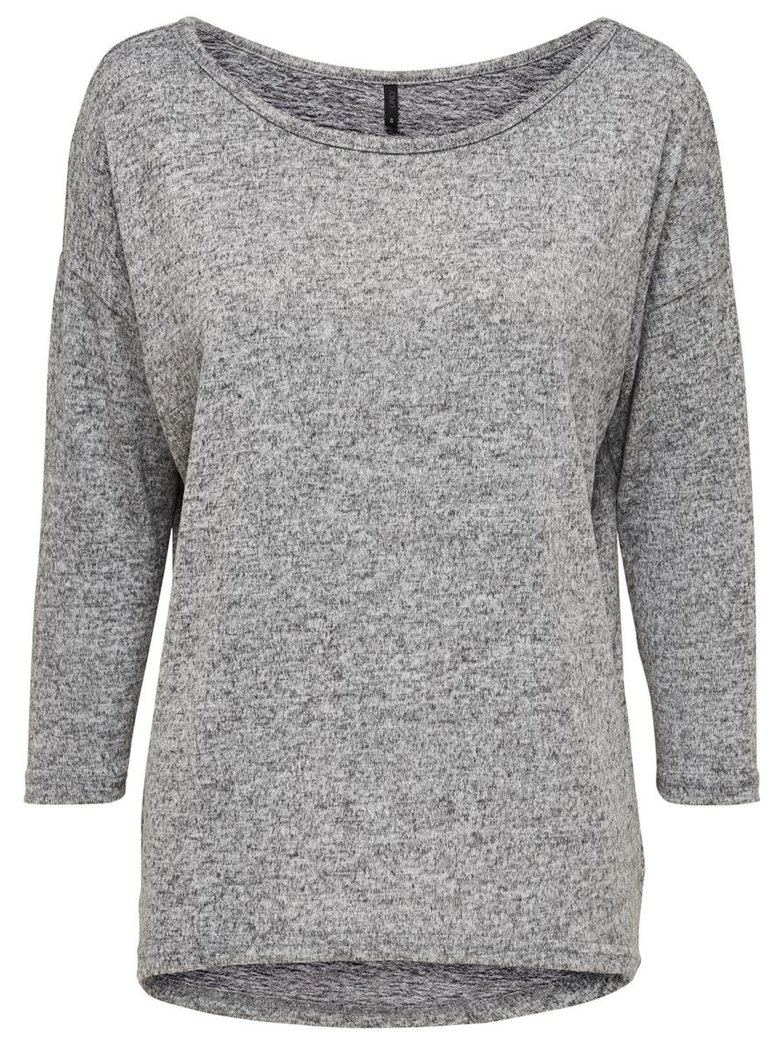 Only Damen Langarmshirt onlELCOS 4/5 SOLID Langarmshirt günstig online kaufen