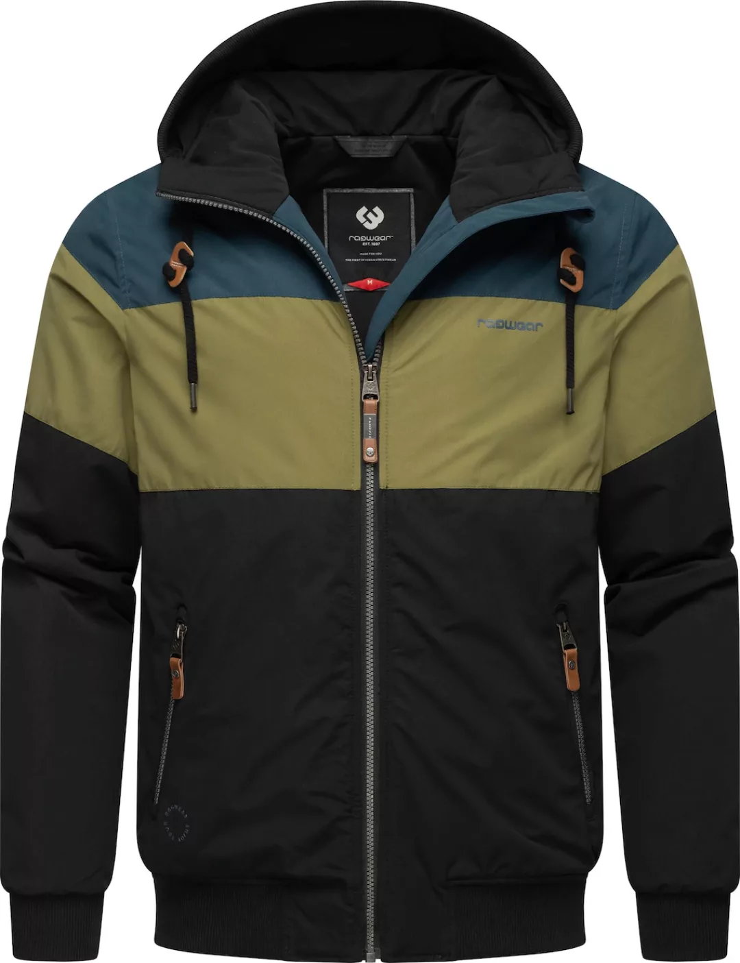 Ragwear Outdoorjacke "Jayce YOUMODO", mit Kapuze, Sportliche Herren Winterj günstig online kaufen