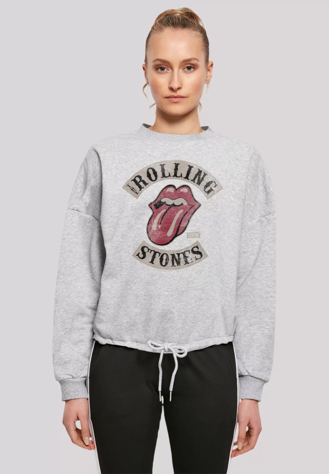 F4NT4STIC Sweatshirt "The Rolling Stones Tour 78 Vector", Premium Qualität günstig online kaufen