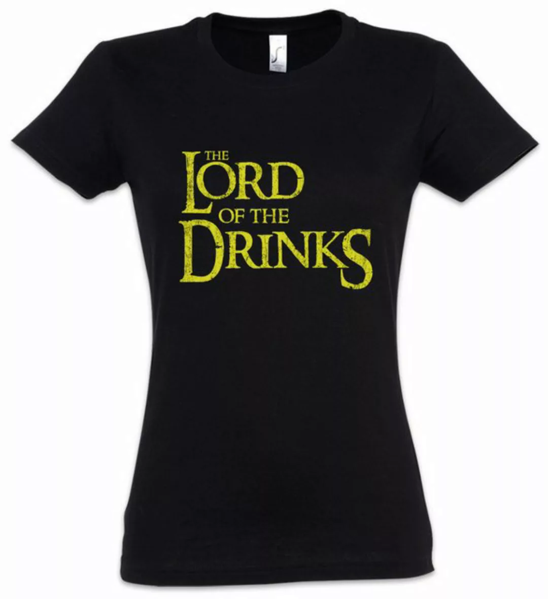 Urban Backwoods Print-Shirt The Lord Of The Drinks Damen T-Shirt Rings Herr günstig online kaufen