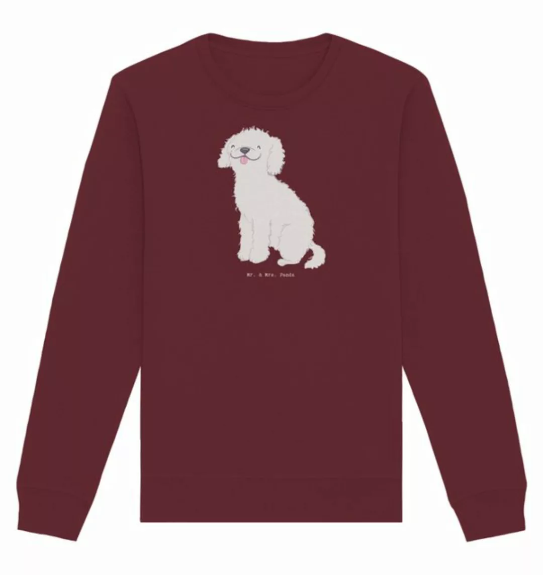 Mr. & Mrs. Panda Longpullover Kleinpudel Moment Größe S - Burgundy - Gesche günstig online kaufen