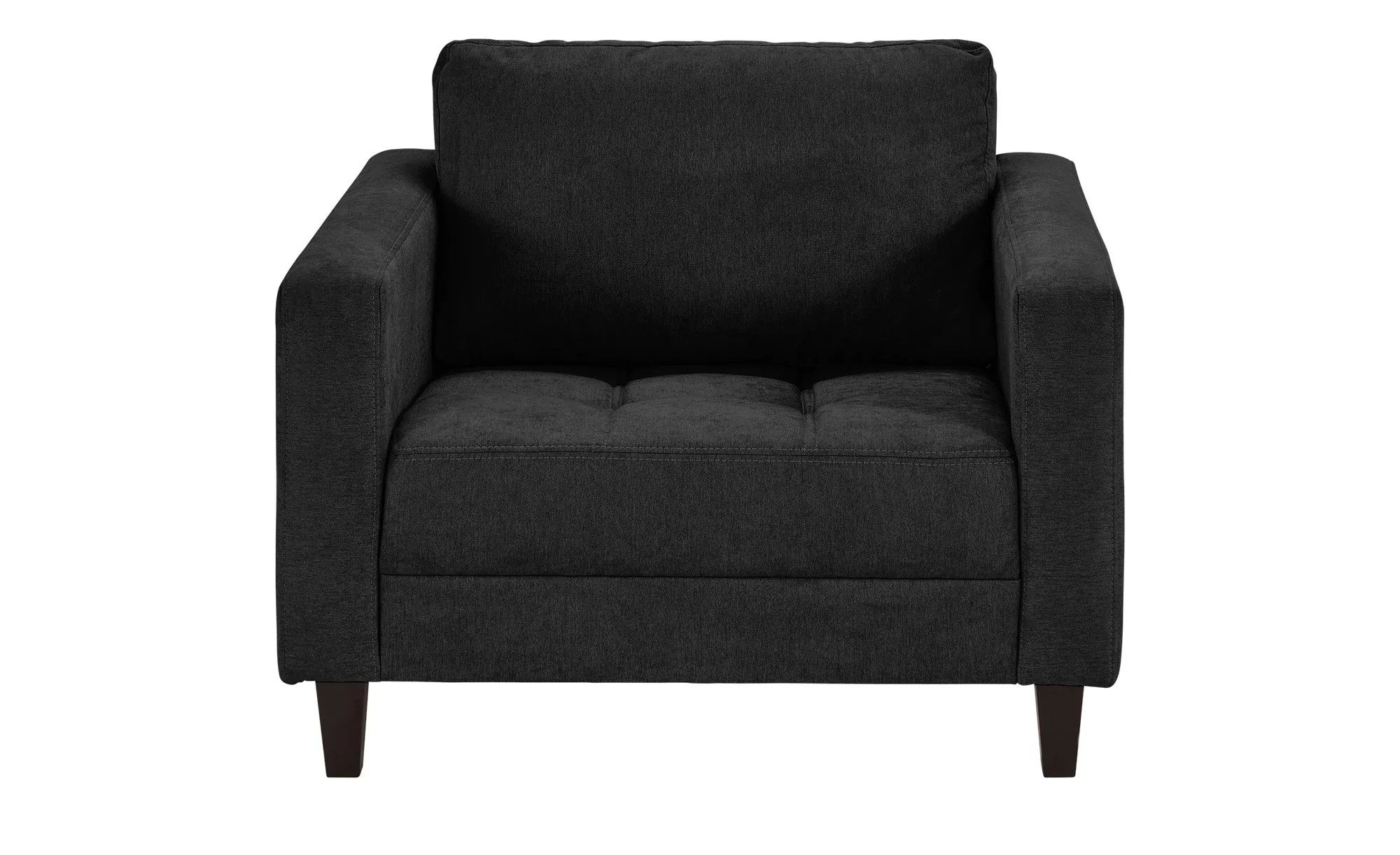 smart Sessel - schwarz - 102 cm - 83 cm - 91 cm - Polstermöbel > Sessel > P günstig online kaufen