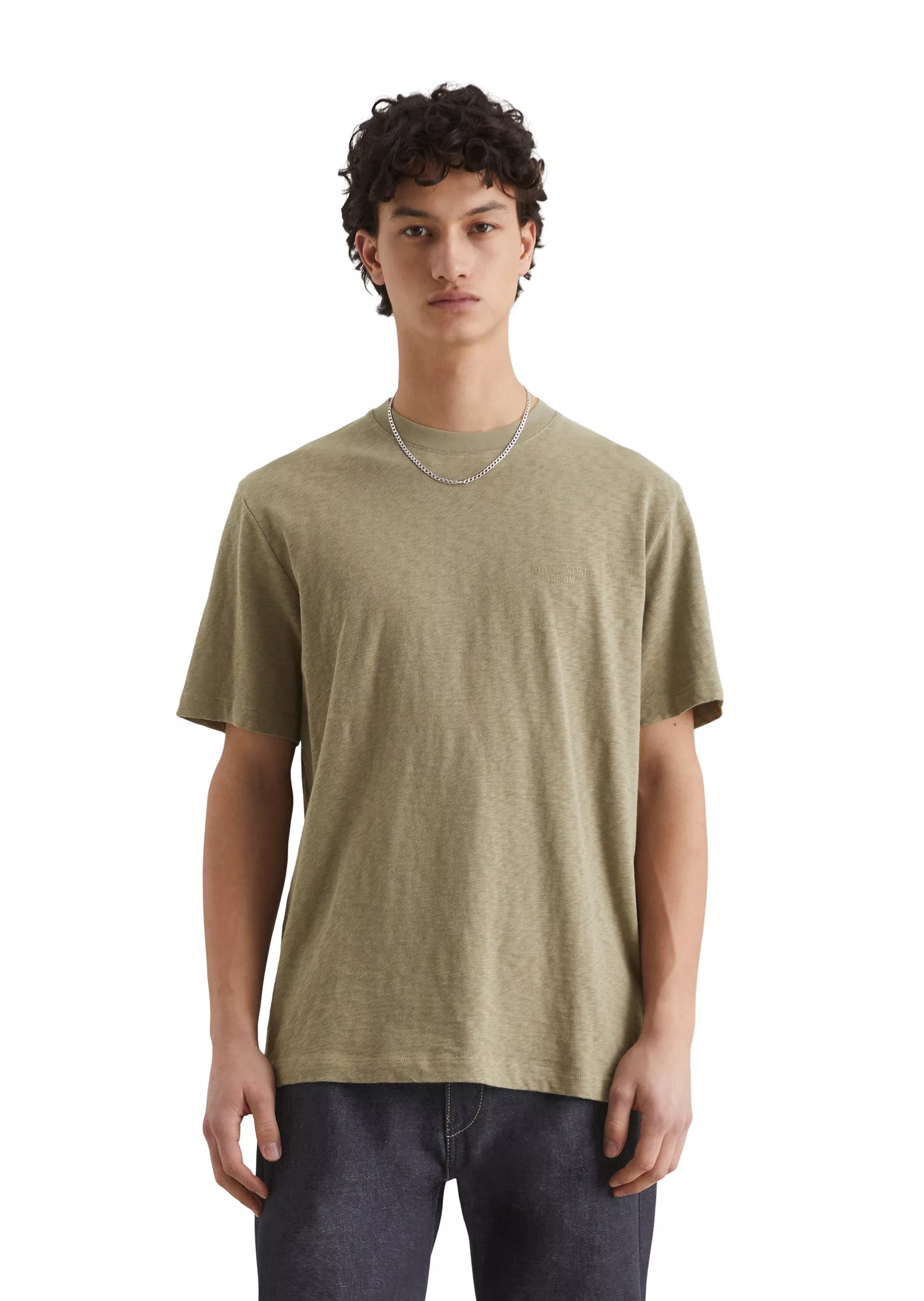 Marc OPolo DENIM T-Shirt "aus reiner Bio-Baumwolle" günstig online kaufen