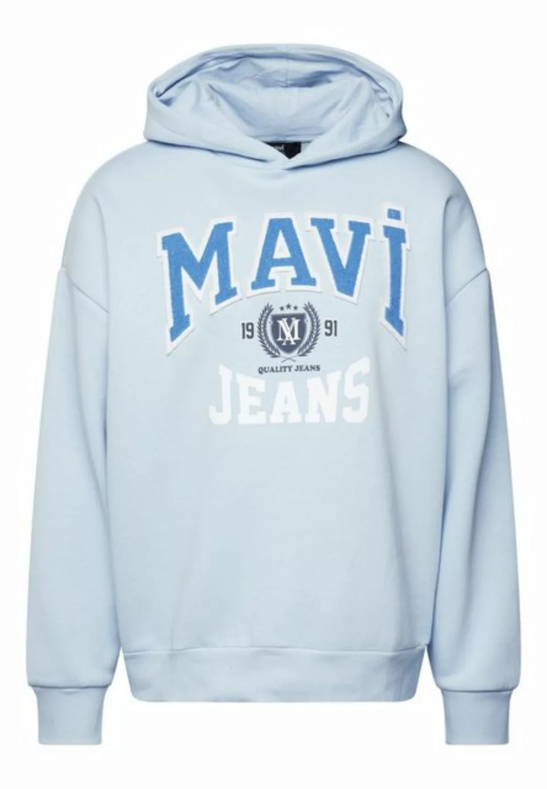 Mavi Kapuzenpullover "MAVI JEANS PRINTED HOODIE", Hoodie mit Mavi Jeans Pri günstig online kaufen