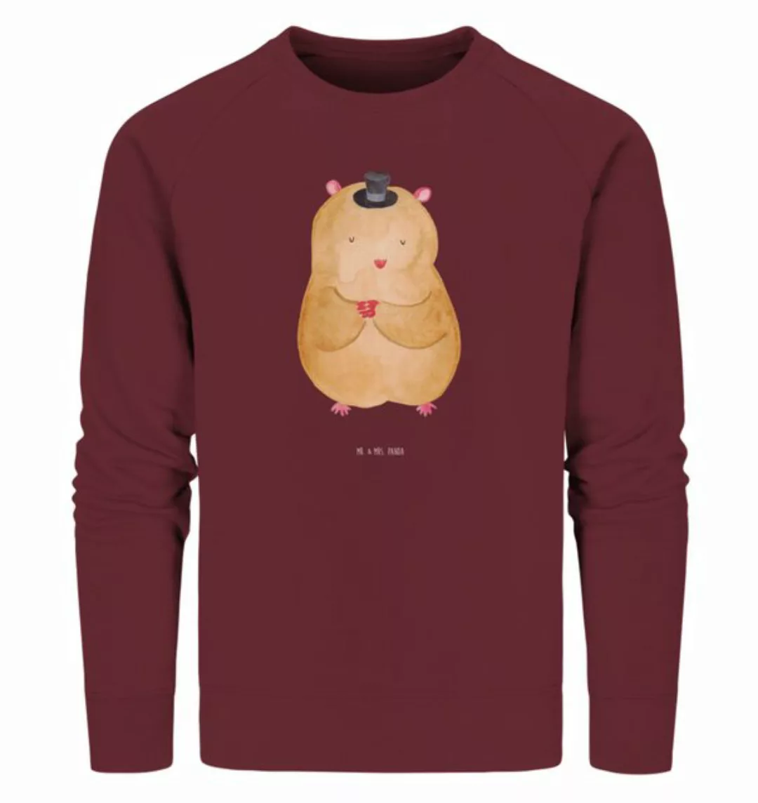 Mr. & Mrs. Panda Longpullover Größe XS Hamster Hut - Burgundy - Geschenk, T günstig online kaufen