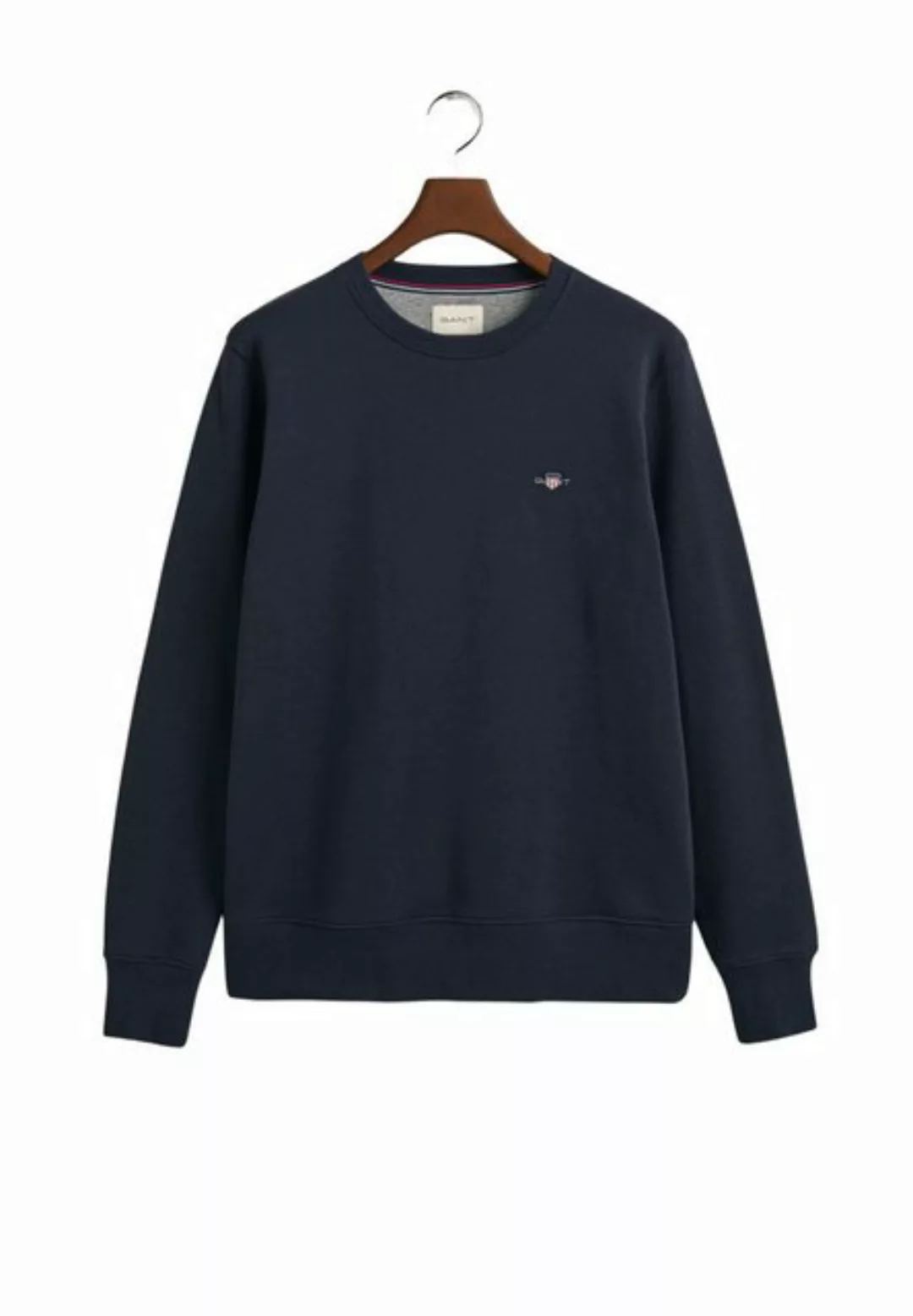 Gant Sweatshirt Pullover Sweatshirt Regular Fit Shield (1-tlg) günstig online kaufen