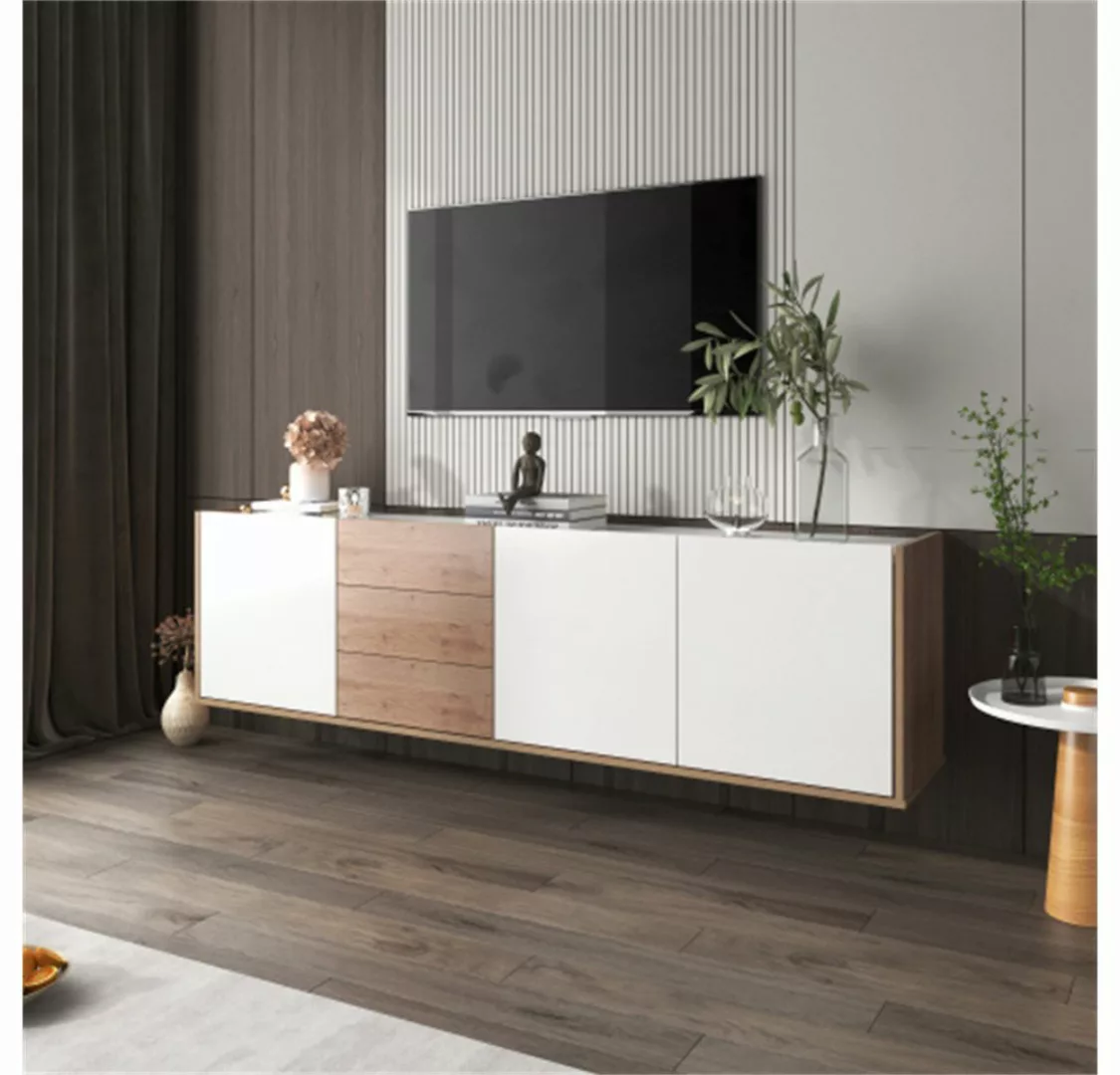 Mia&Coco TV-Schrank TV-Schrank Multifunktionales, mit 3 Schubladen und 3 Tü günstig online kaufen