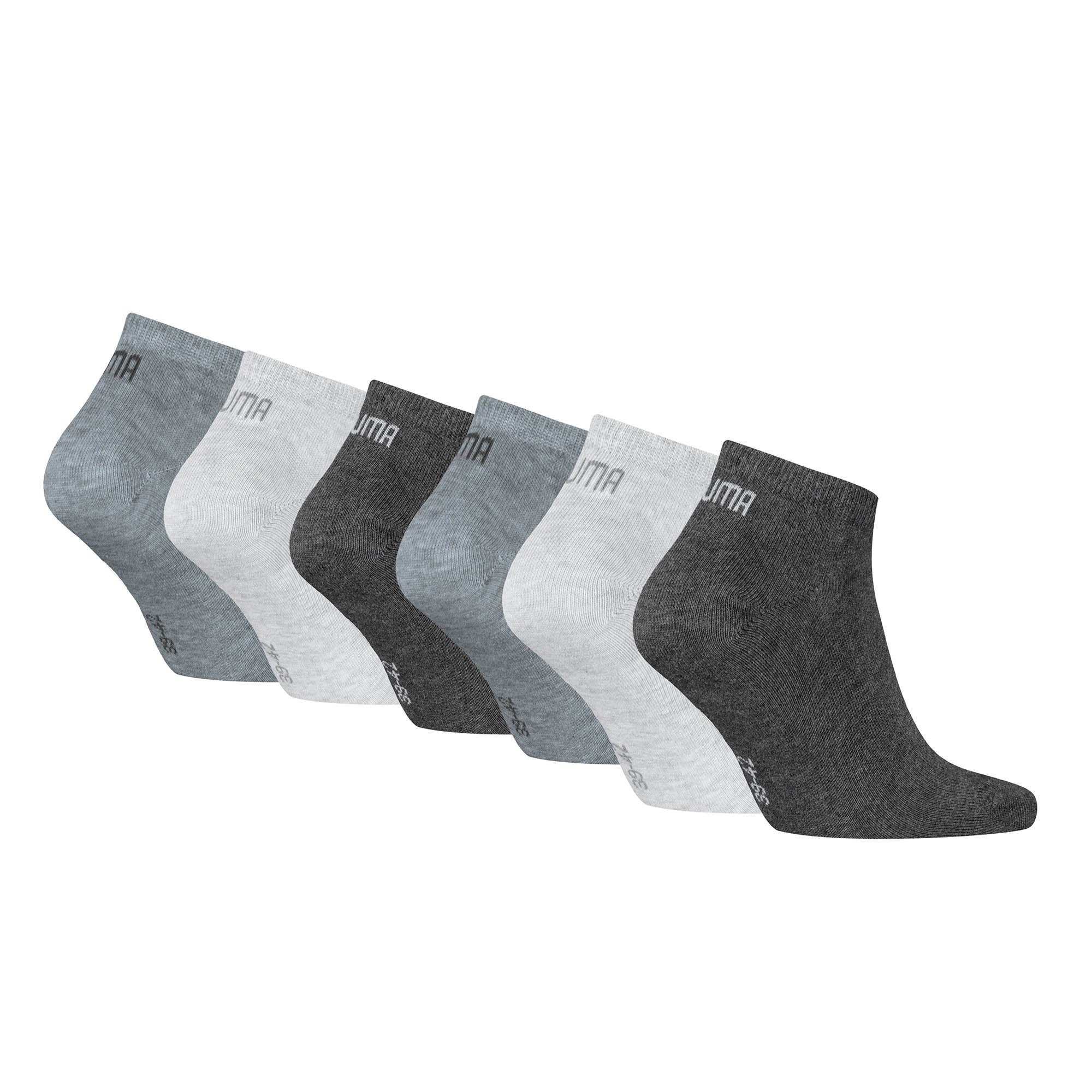 PUMA Sneakersocken "PU Sneaker Socks 6-pack", (Packung, 6 Paar), mit modisc günstig online kaufen