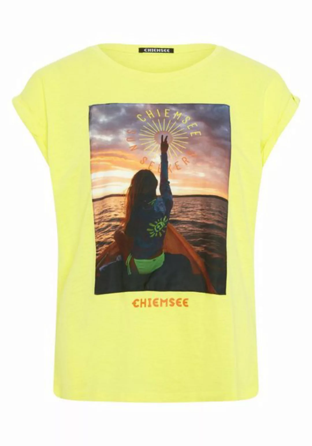 Chiemsee Print-Shirt T-Shirt mit Fotoprint 1 günstig online kaufen