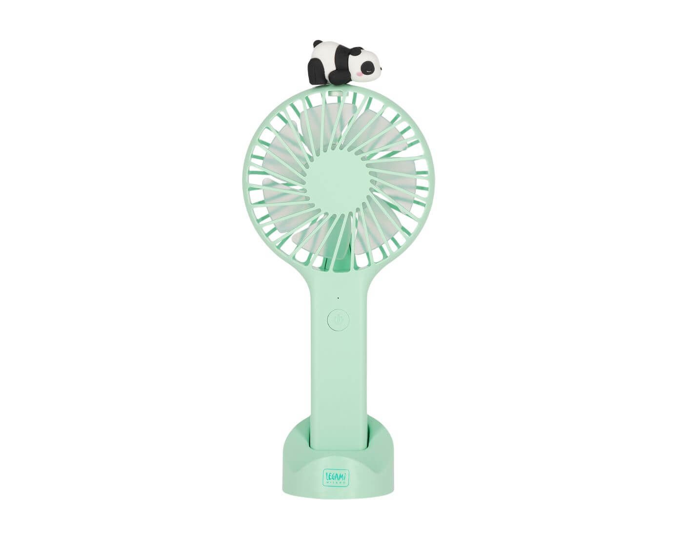 Legami Handventilator Tragbarer Mini-Ventilator mit Standfuß günstig online kaufen