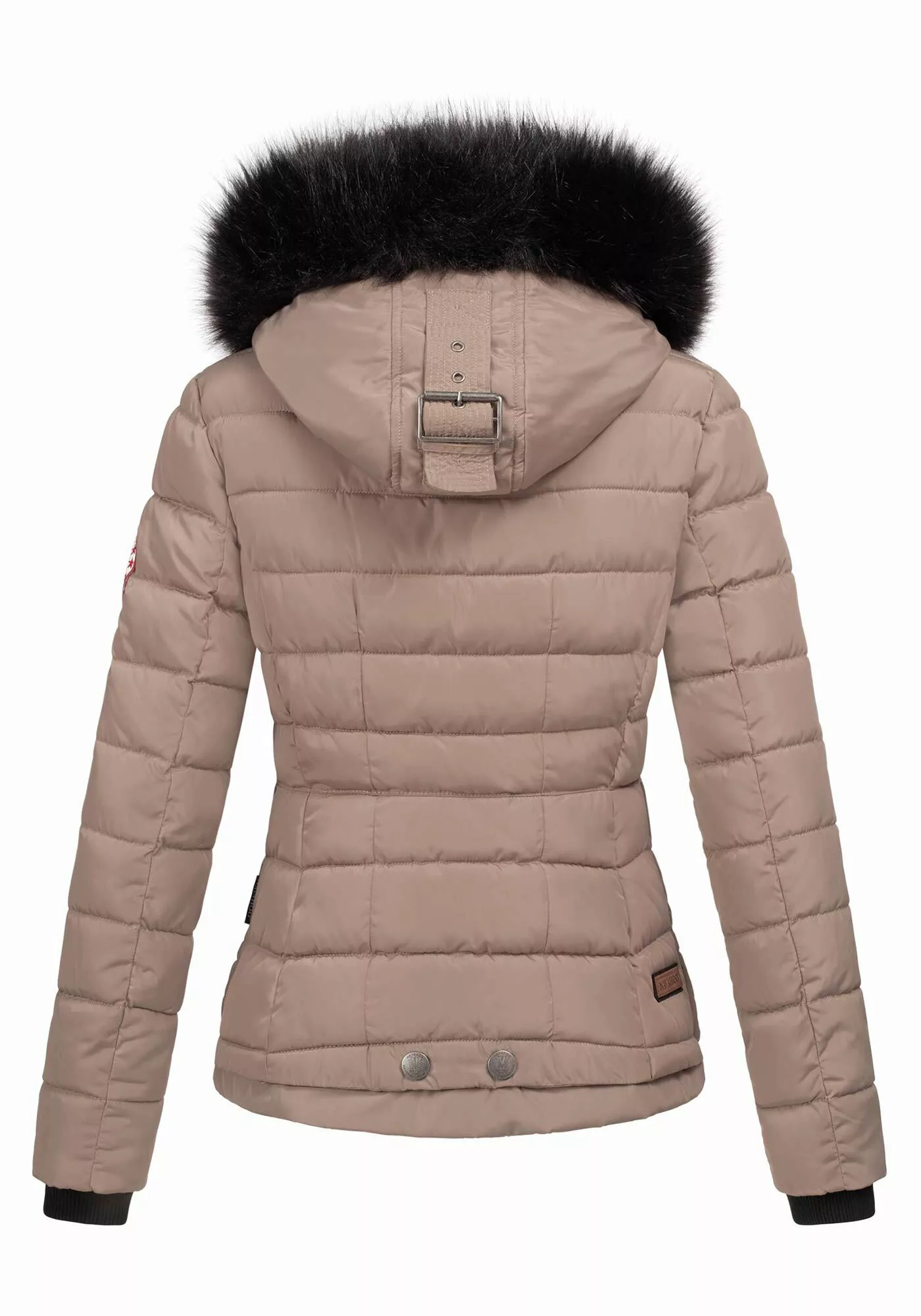 Navahoo Steppjacke "Chloe", hochwertige Winterjacke mit abnehmbarer Kapuze günstig online kaufen