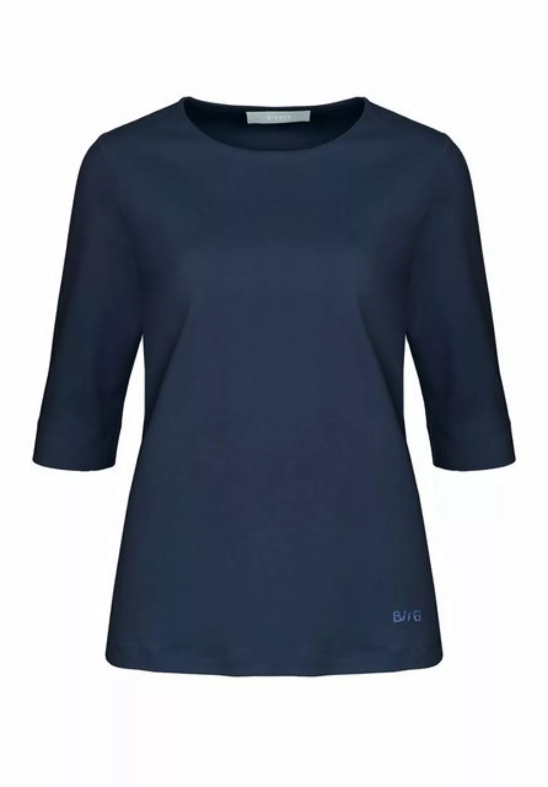 bianca Rundhalsshirt DINI aus softer Jersey-Qualität in Trendfarbe günstig online kaufen