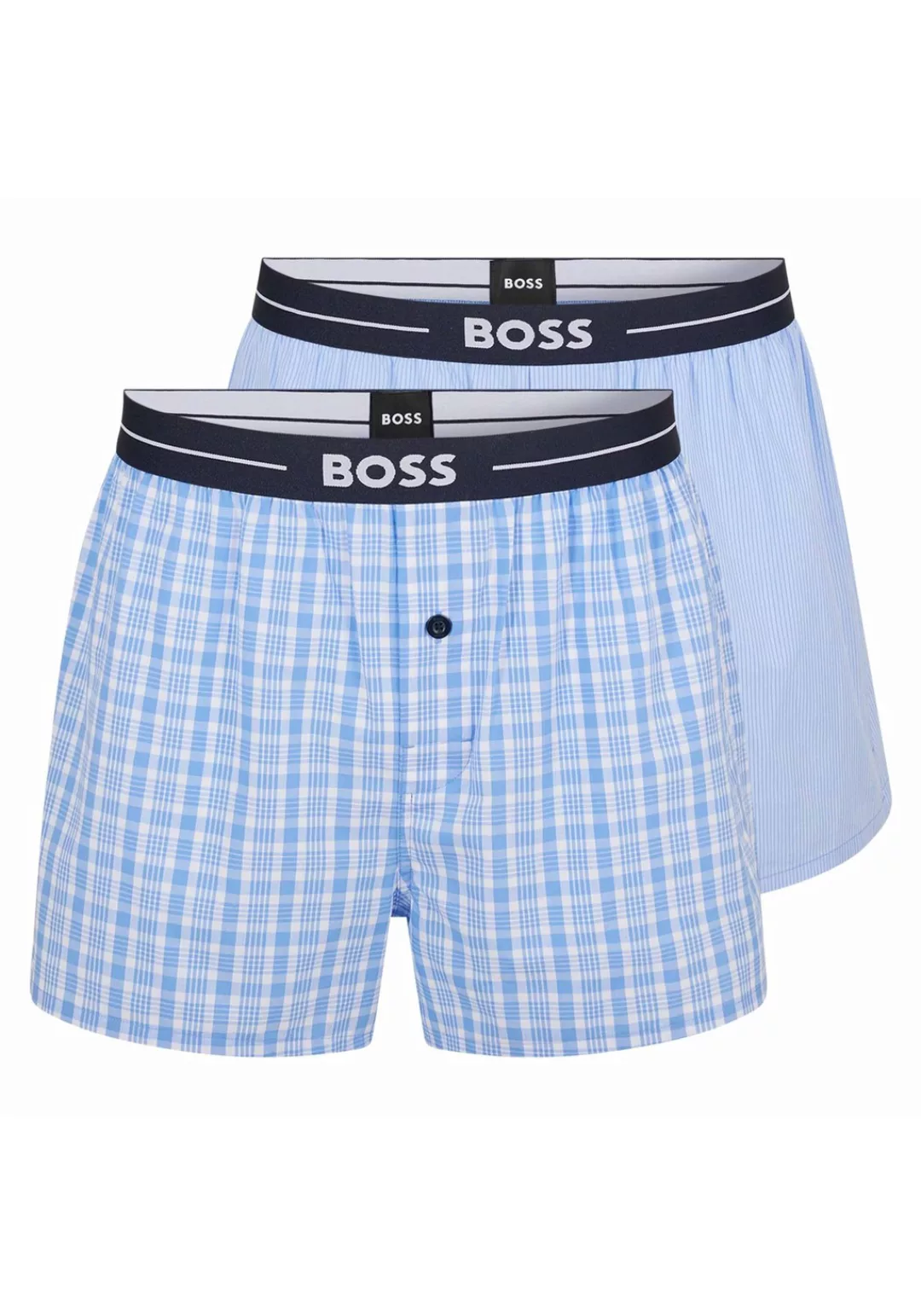 BOSS Boxershorts "Web-Boxershorts 2er Pack" günstig online kaufen