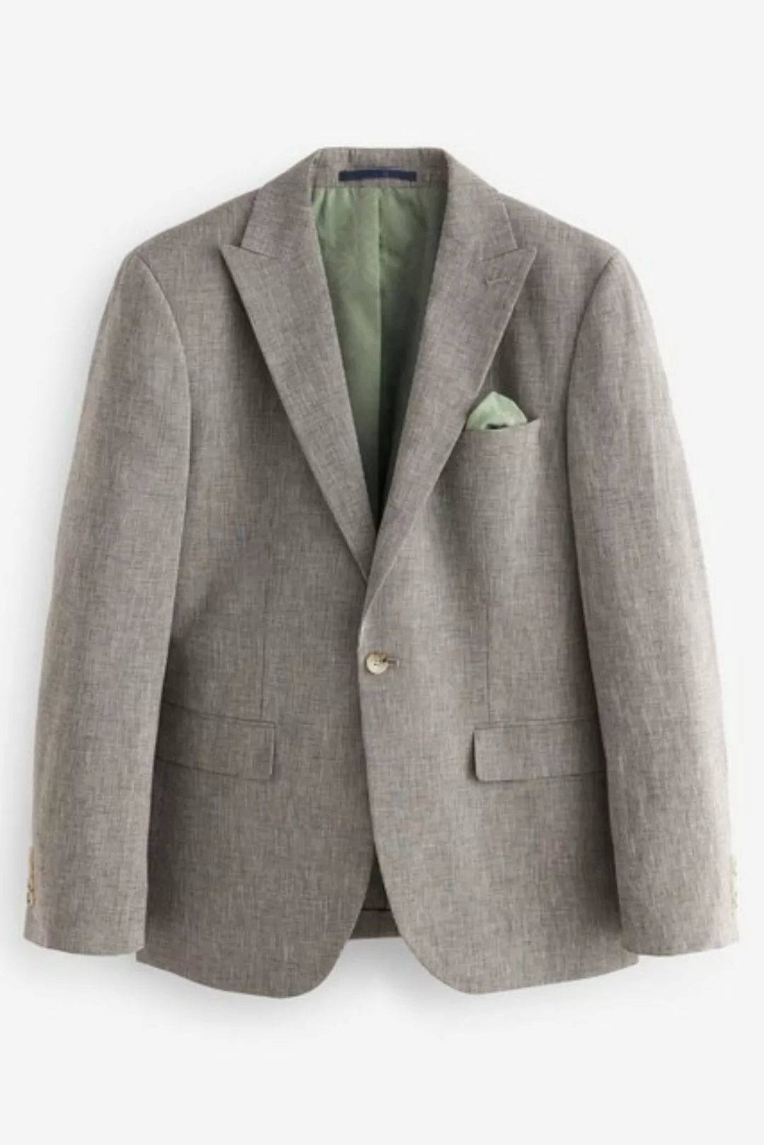 Next Baukastensakko Tailored Fit Anzug mit Hahnentrittmuster: Sakko (1-tlg) günstig online kaufen