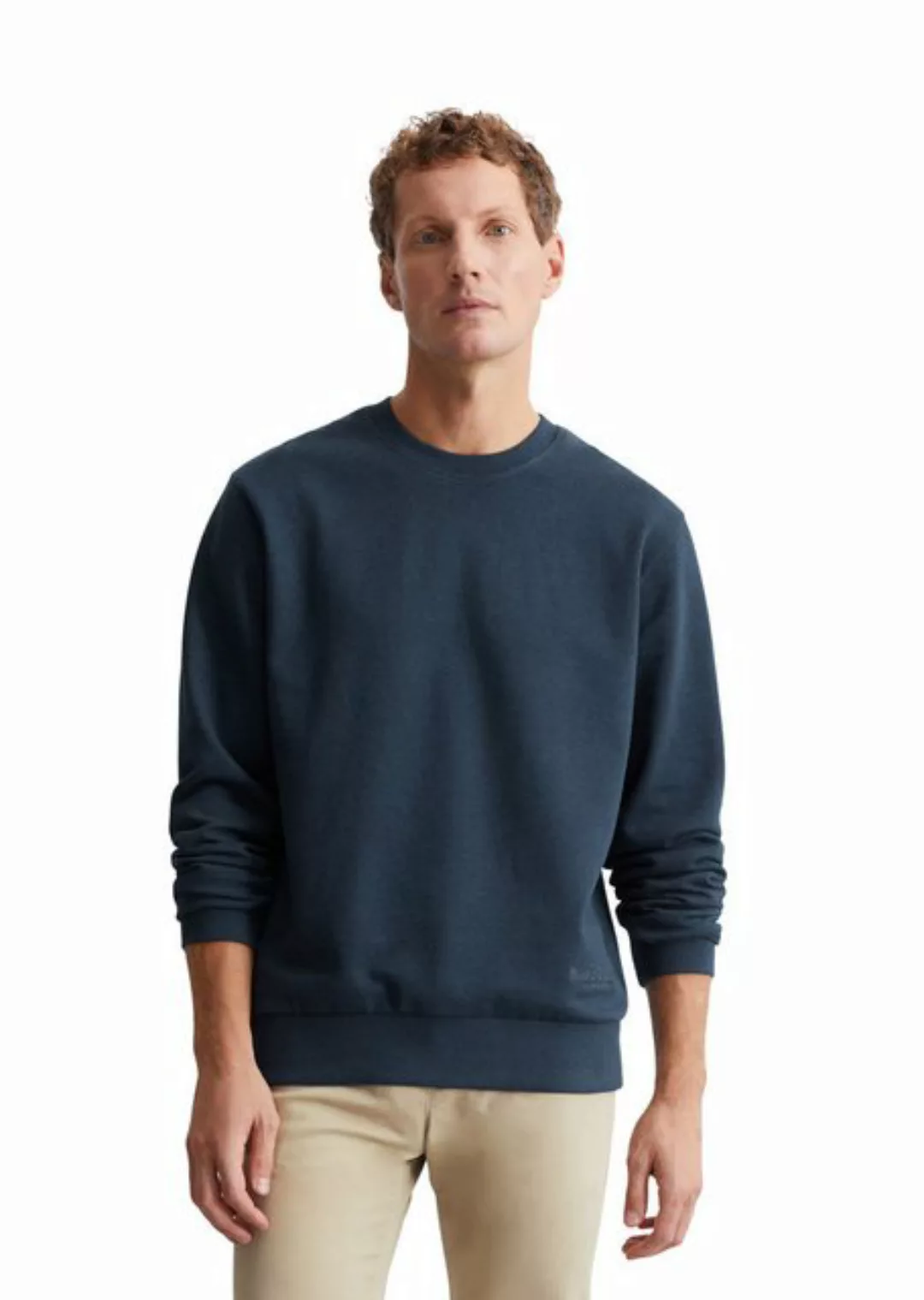 Marc O'Polo Sweatshirt aus reiner Bio-Baumwolle günstig online kaufen