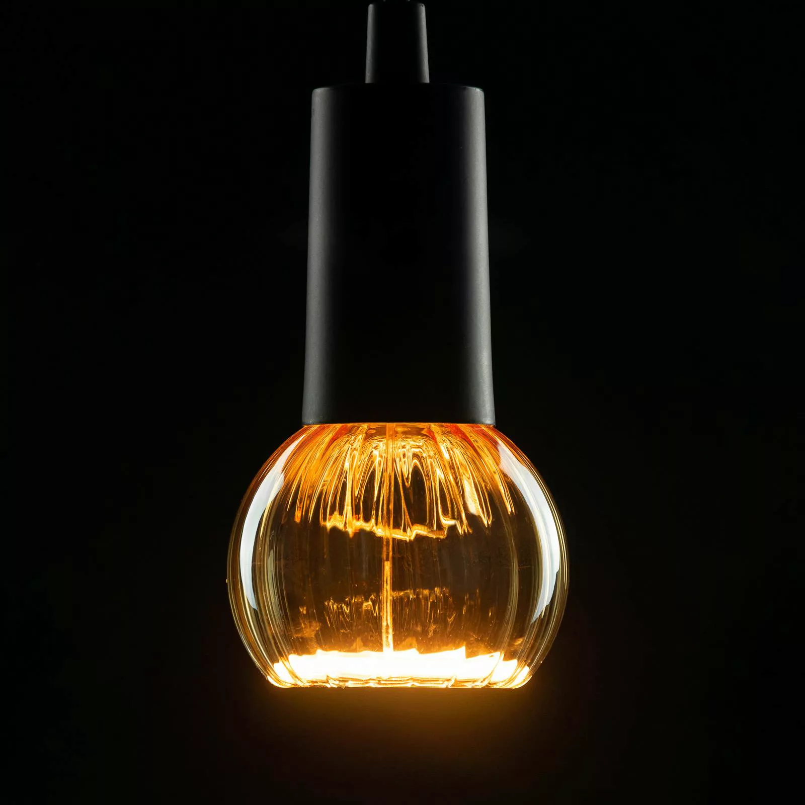 SEGULA LED-Leuchtmittel »LED Floating Globe 80 straight gold«, E27, Warmwei günstig online kaufen
