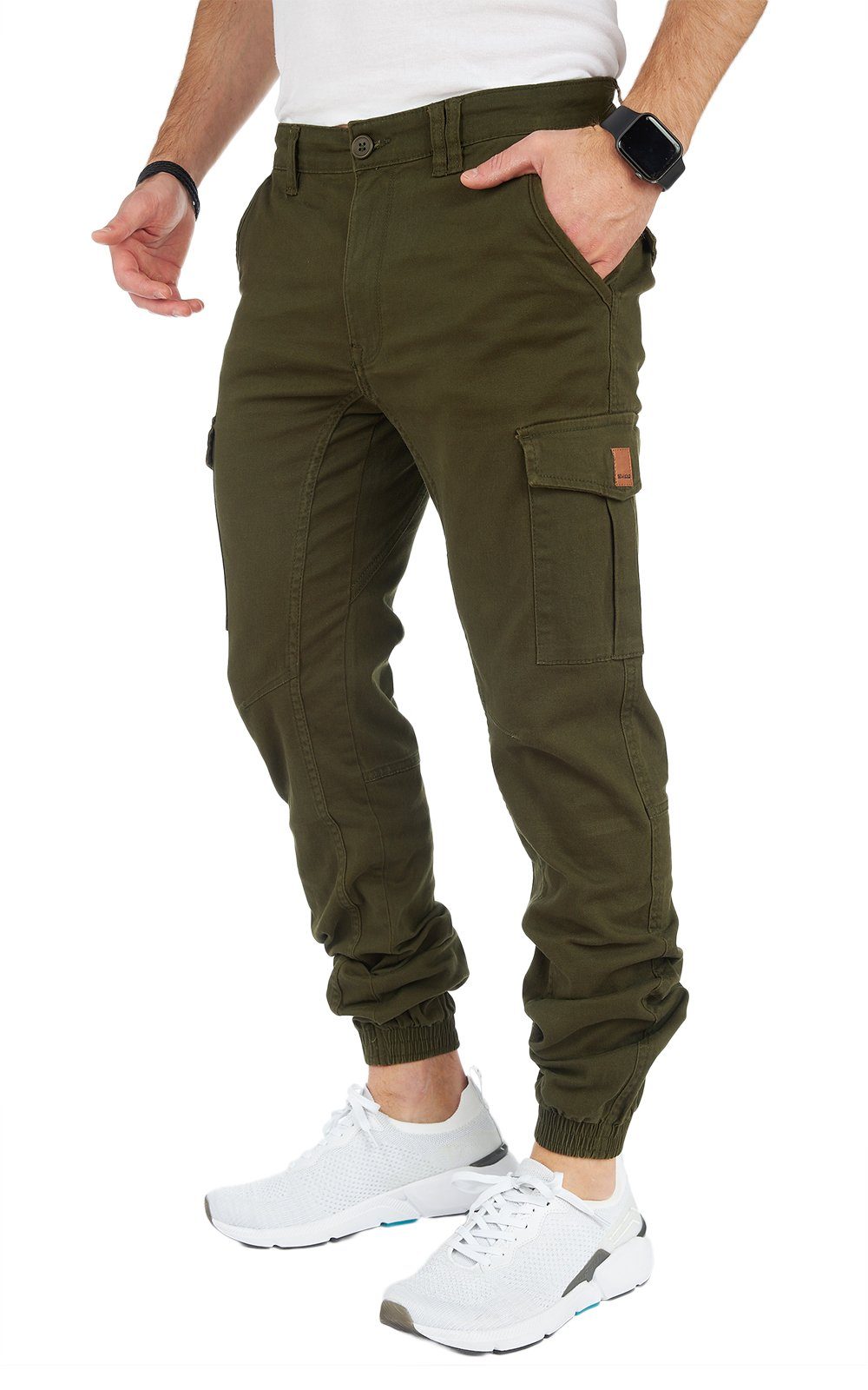 Styleko Cargohose Slim fit Cargohose Herren günstig online kaufen