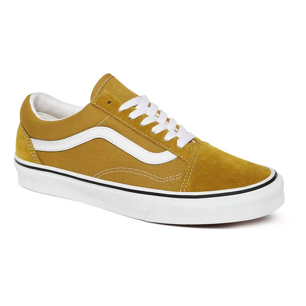 Vans Old Skool Sportschuhe EU 42 Olive Oil / True White günstig online kaufen