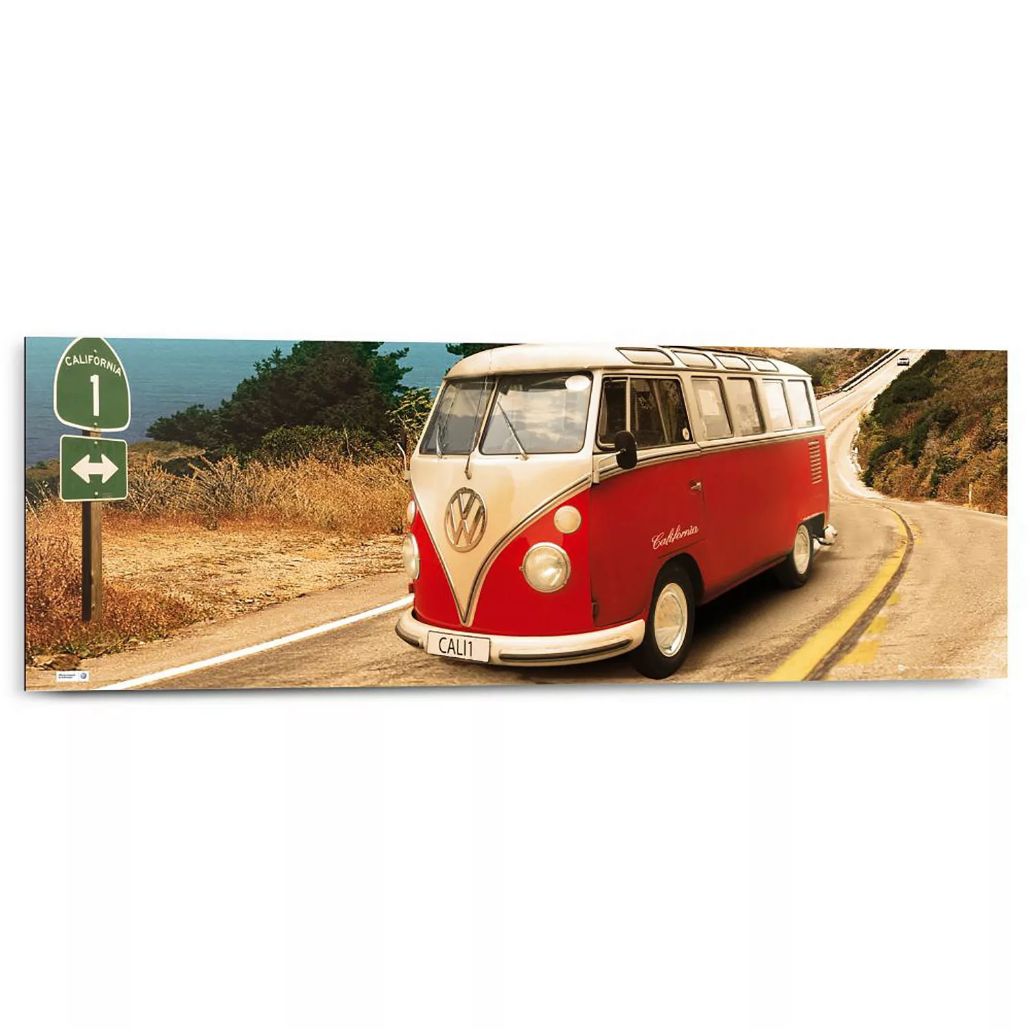 home24 Wandbild VW Camper günstig online kaufen