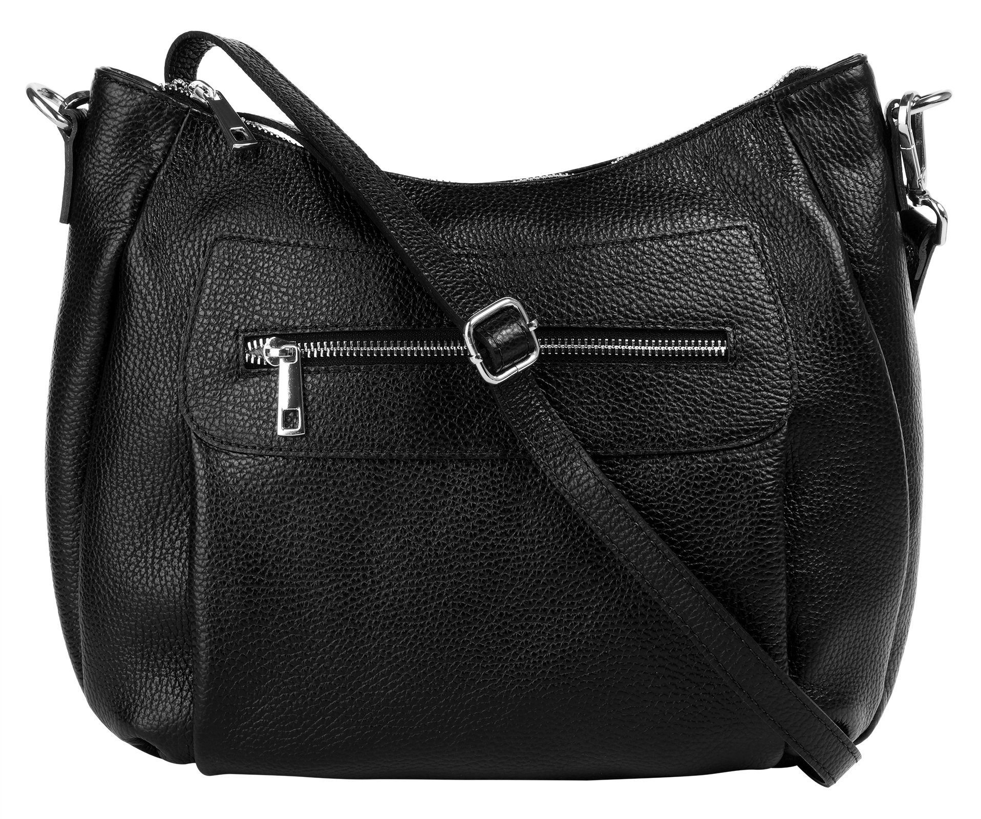 Samantha Look Umhängetasche, echt Leder, Made in Italy günstig online kaufen