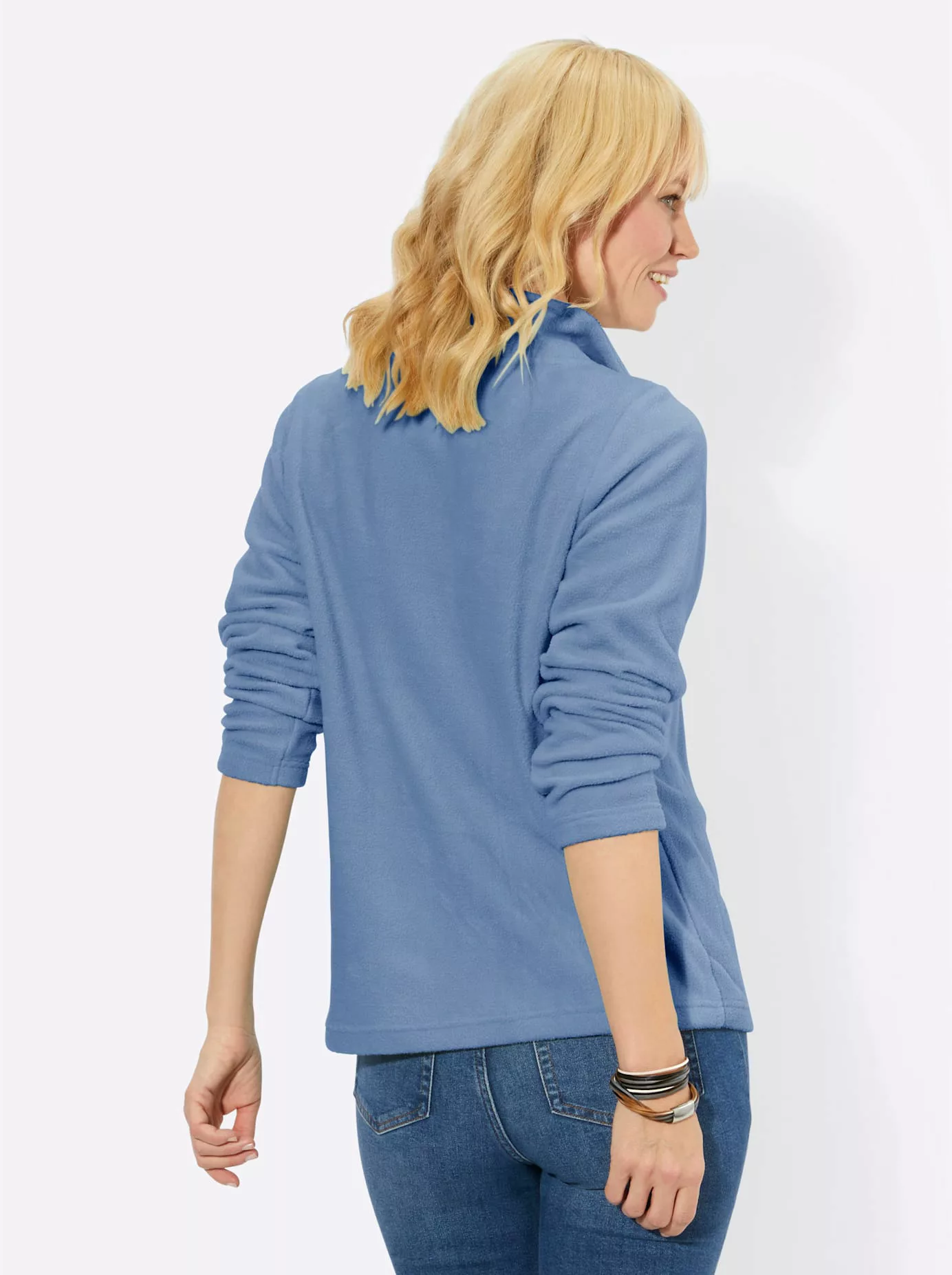 Classic Basics Fleeceshirt "Fleece-Shirt", (1 tlg.) günstig online kaufen