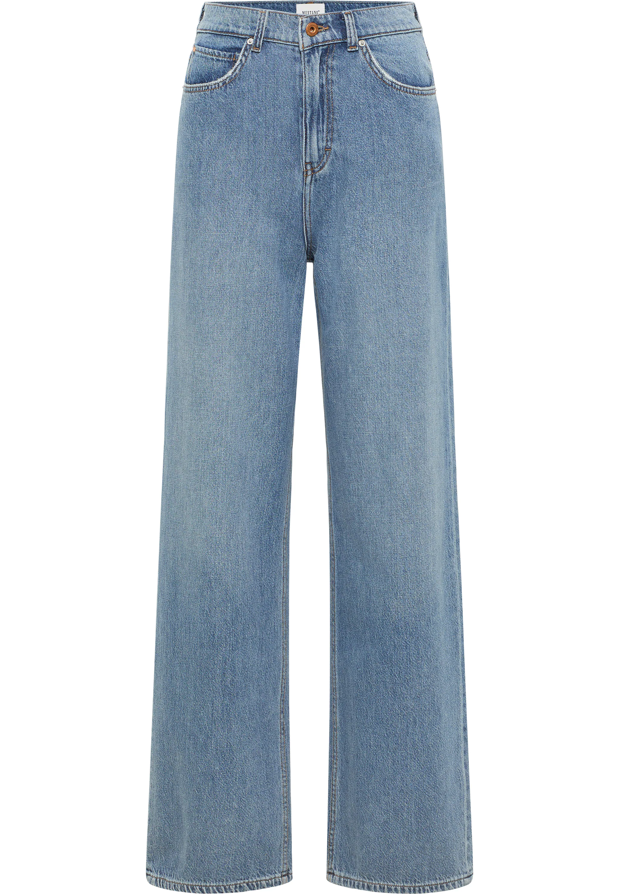 MUSTANG Weite Jeans "Damen Style Luise Wide" günstig online kaufen
