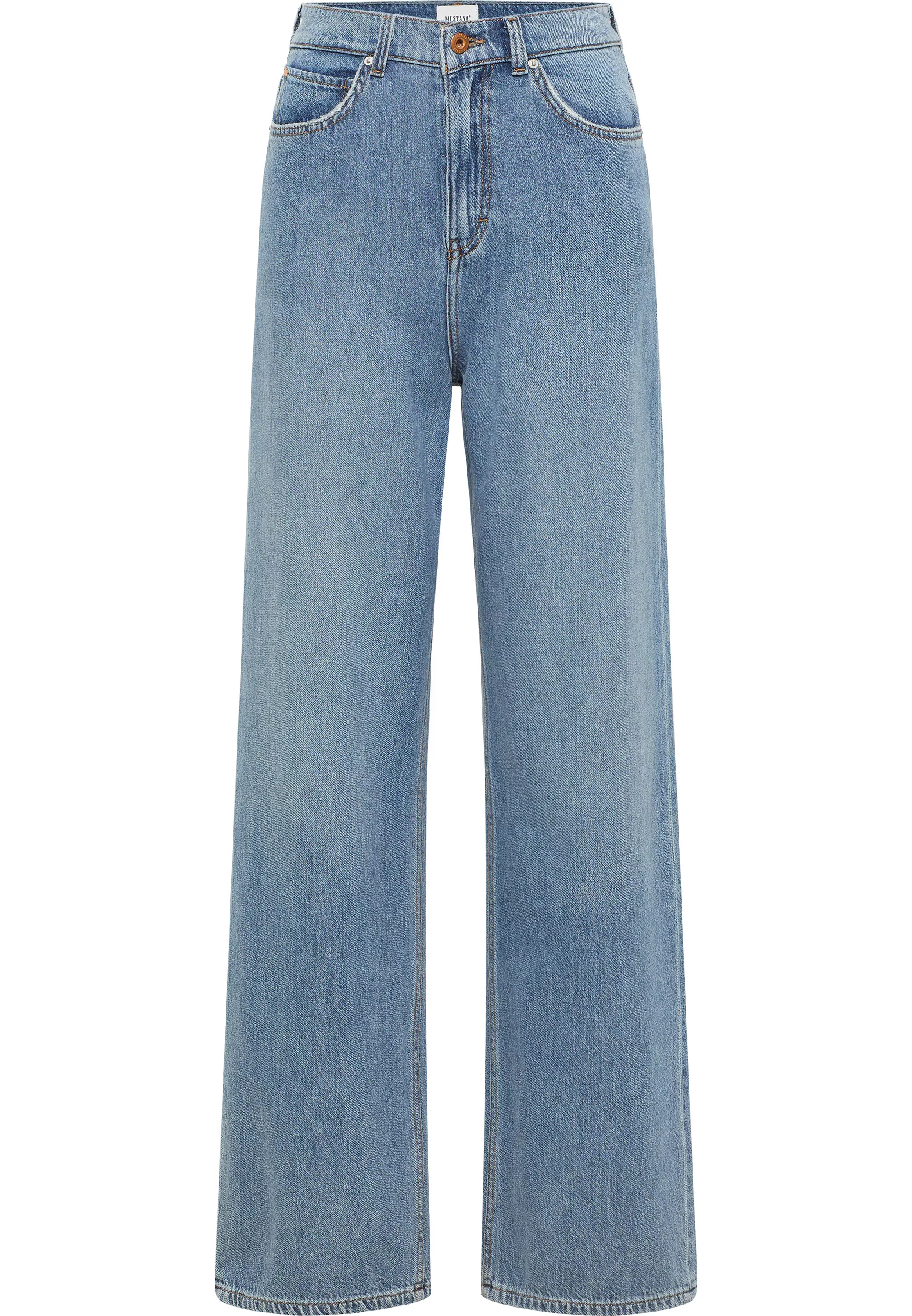 MUSTANG Weite Jeans "Damen Style Luise Wide" günstig online kaufen