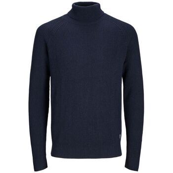 Jack & Jones  Pullover 12258472 PANNEL ROLL-NAVY BLAZER günstig online kaufen