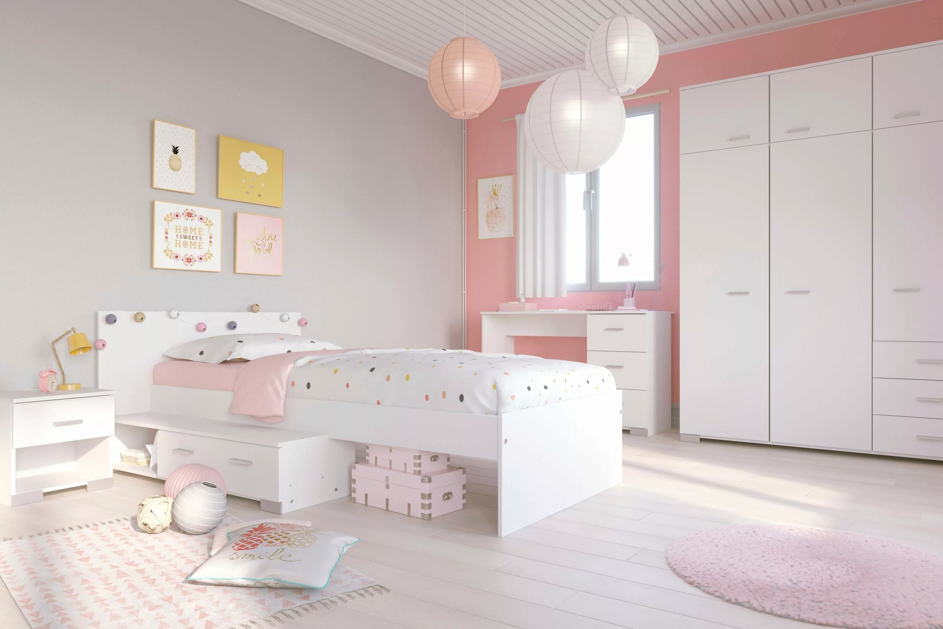 Parisot Jugendzimmer-Set Parisot Jugendzimmer-Set »Galaxy 152a,b«, günstig online kaufen