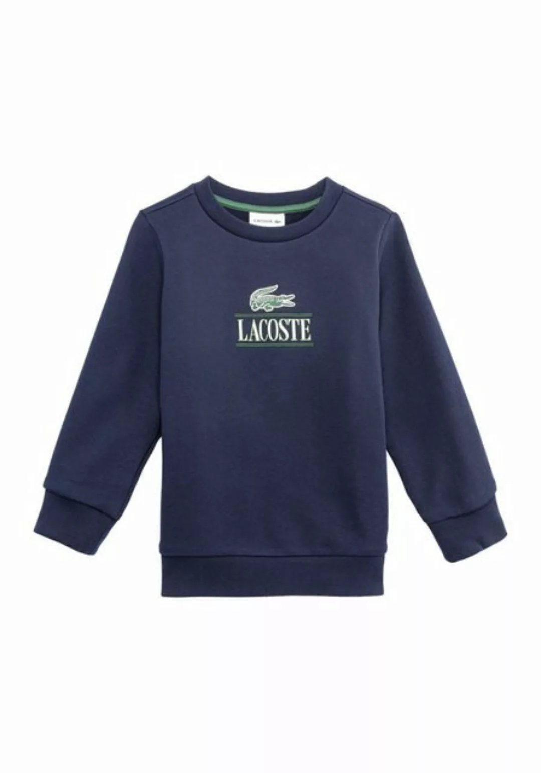 Lacoste Sweater mit Lacoste Aufdruck günstig online kaufen