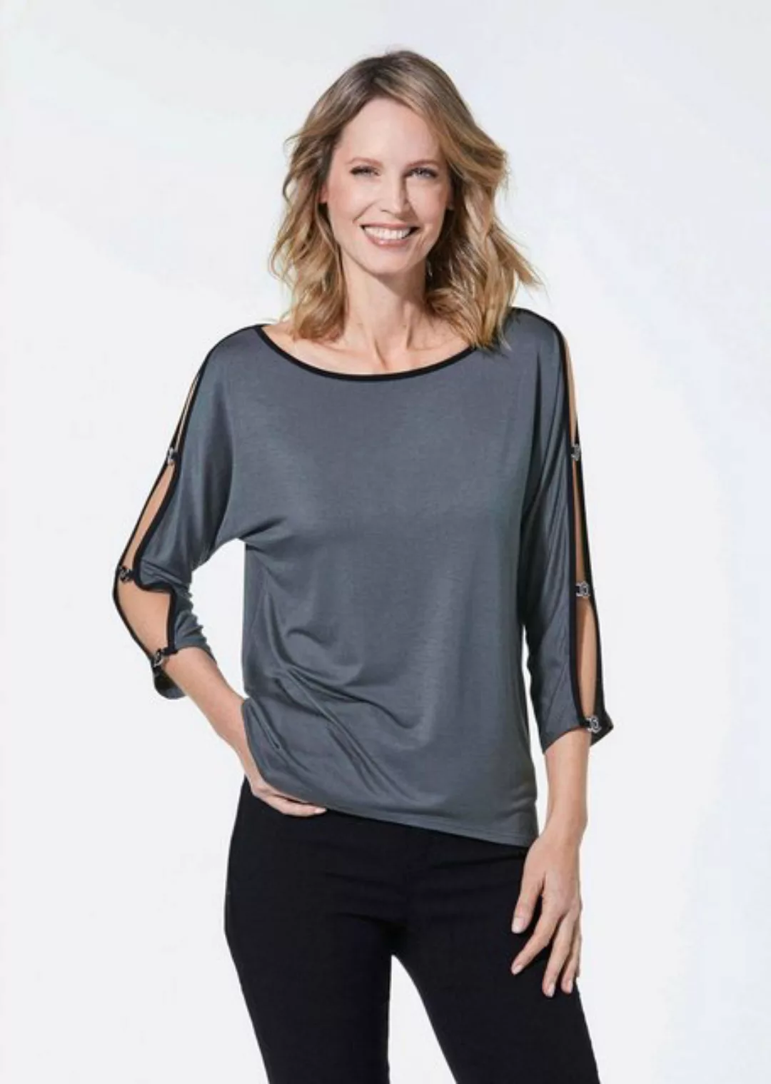 cable & gauge Shirtbluse Elegantes Shirt günstig online kaufen