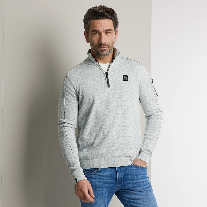 Vanguard Pullover Half Zip Grau - Größe 3XL günstig online kaufen