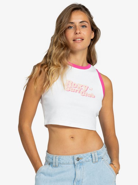 Roxy Tanktop Surfs Life - Kürzeres Top für Frauen günstig online kaufen