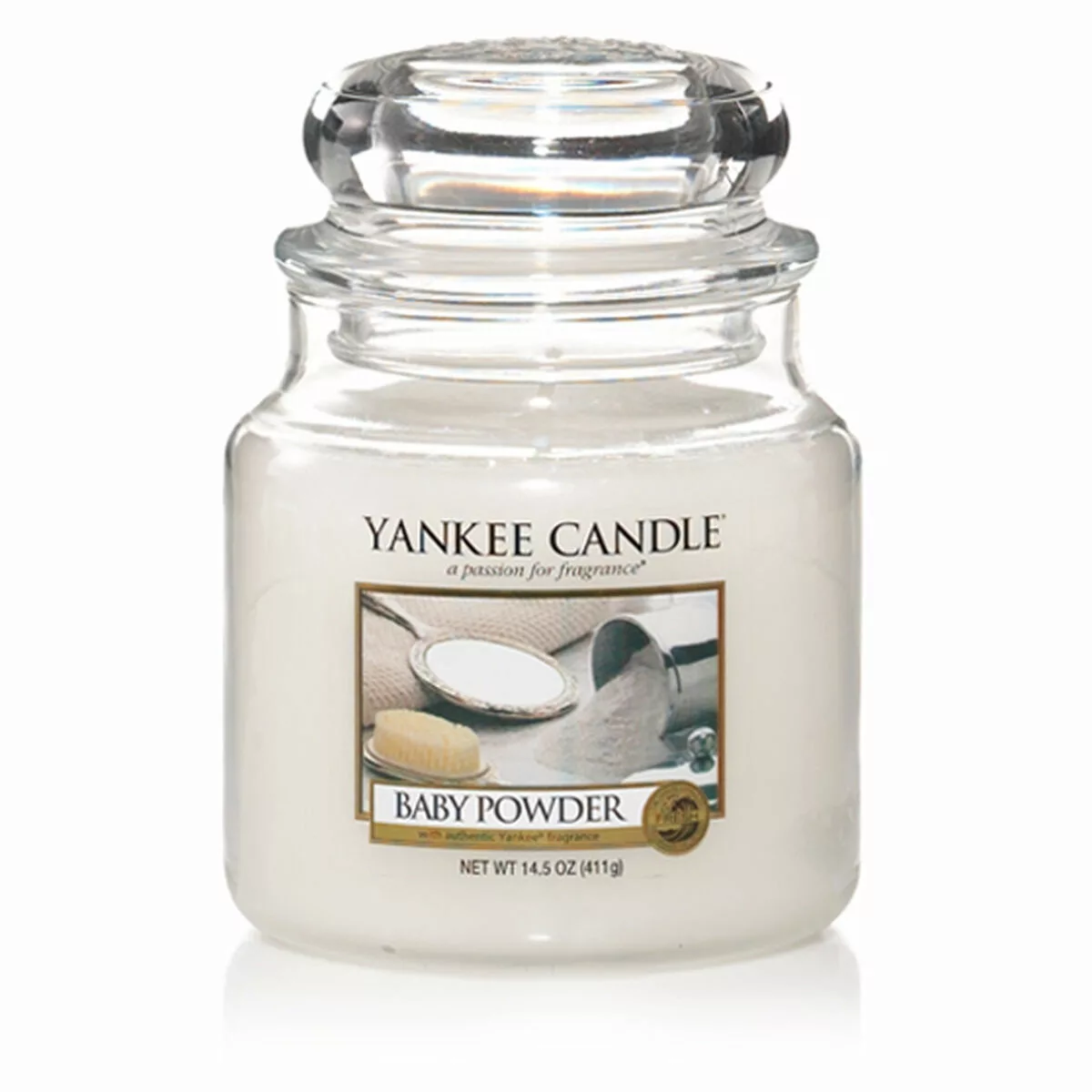 Yankee Candle Duftkerze Baby Powder 411 g günstig online kaufen