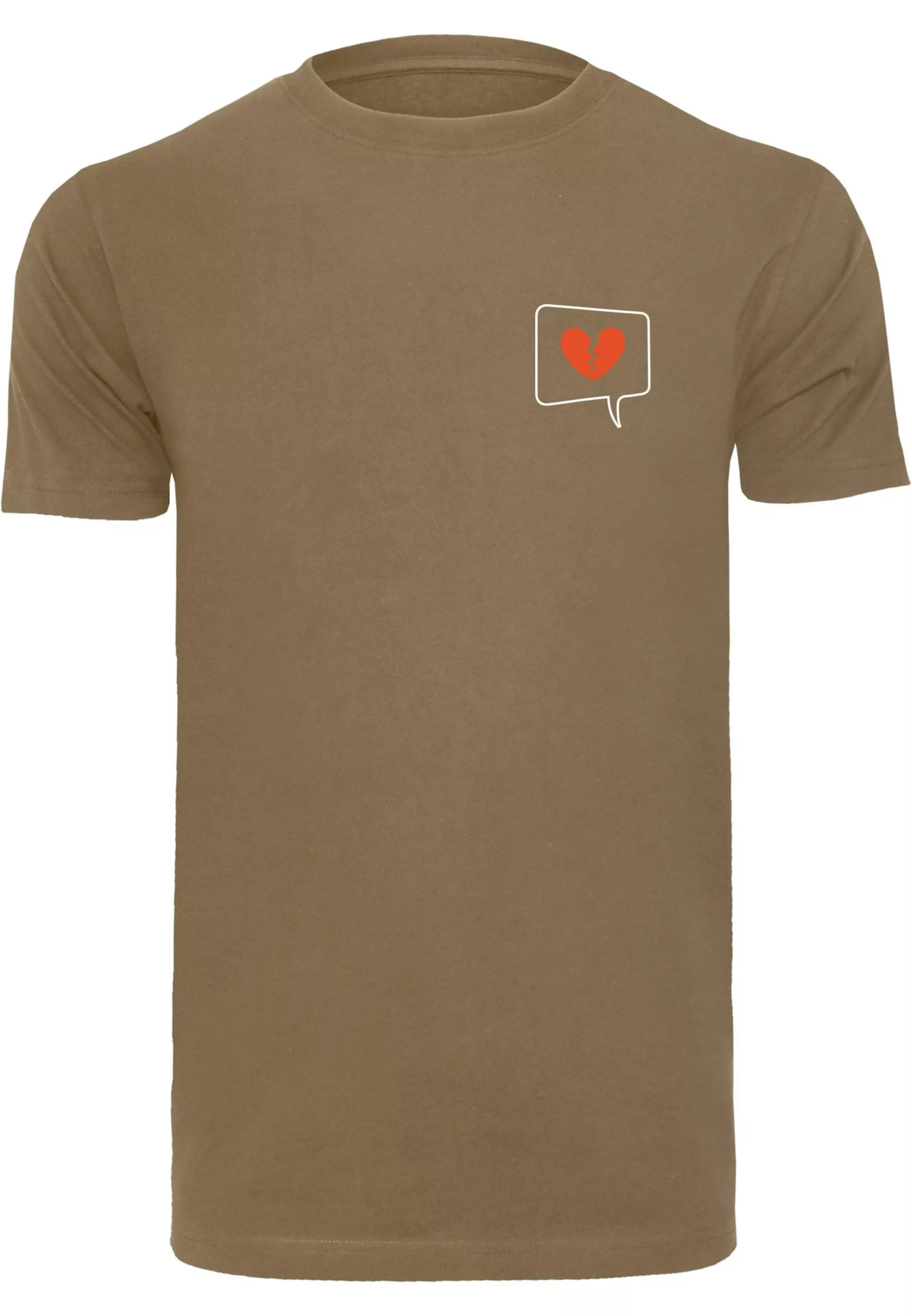 Merchcode T-Shirt "Merchcode Herren Heartbreak X T-Shirt", (1 tlg.) günstig online kaufen