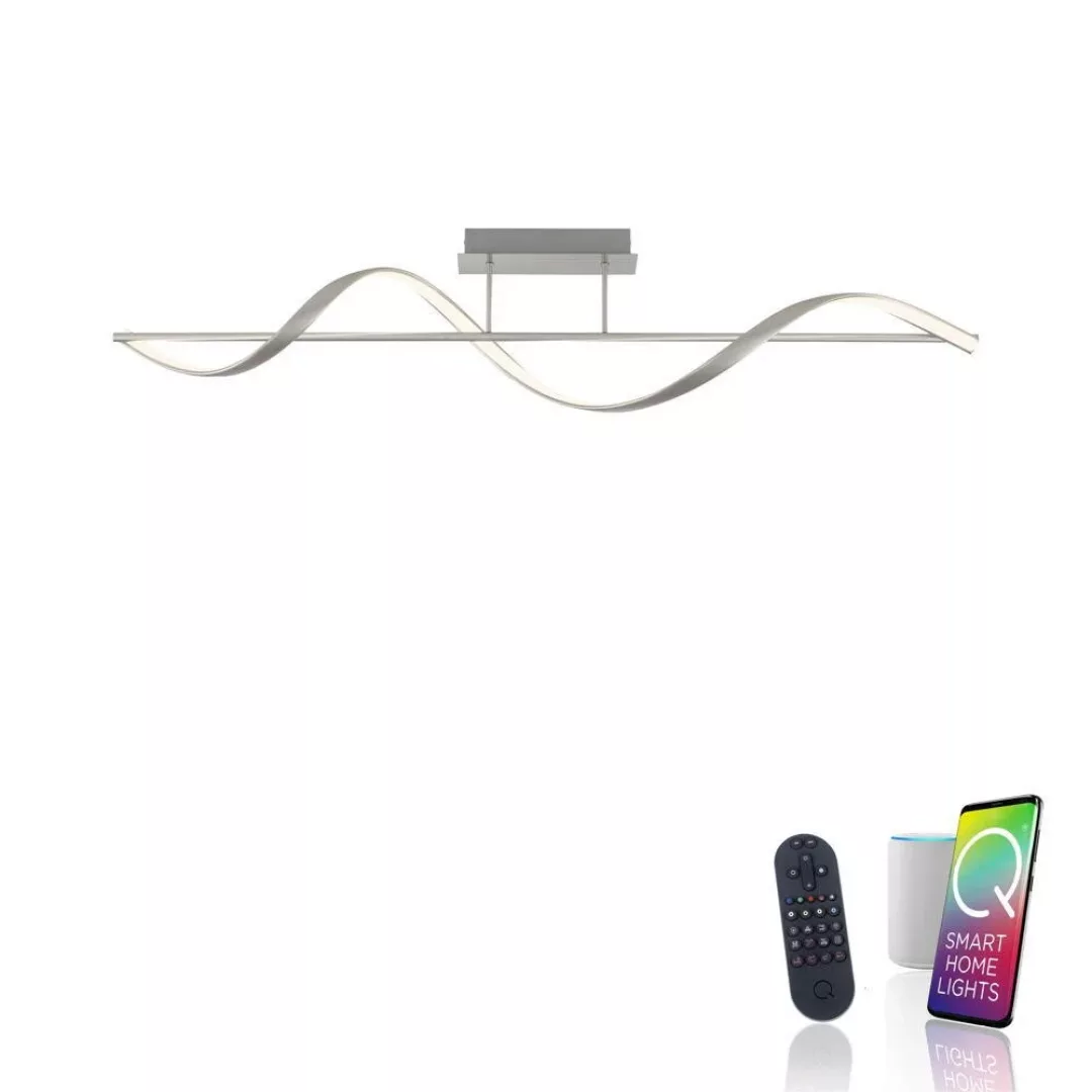 Paul Neuhaus Q-Swing LED-Deckenleuchte, stahl günstig online kaufen