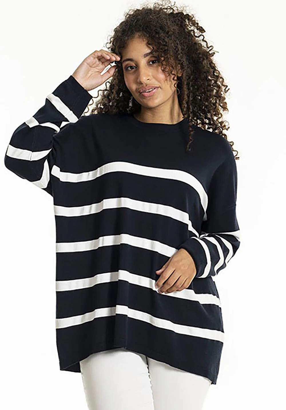 SANDGAARD Longbluse "Helsinki", im Oversize-Look günstig online kaufen