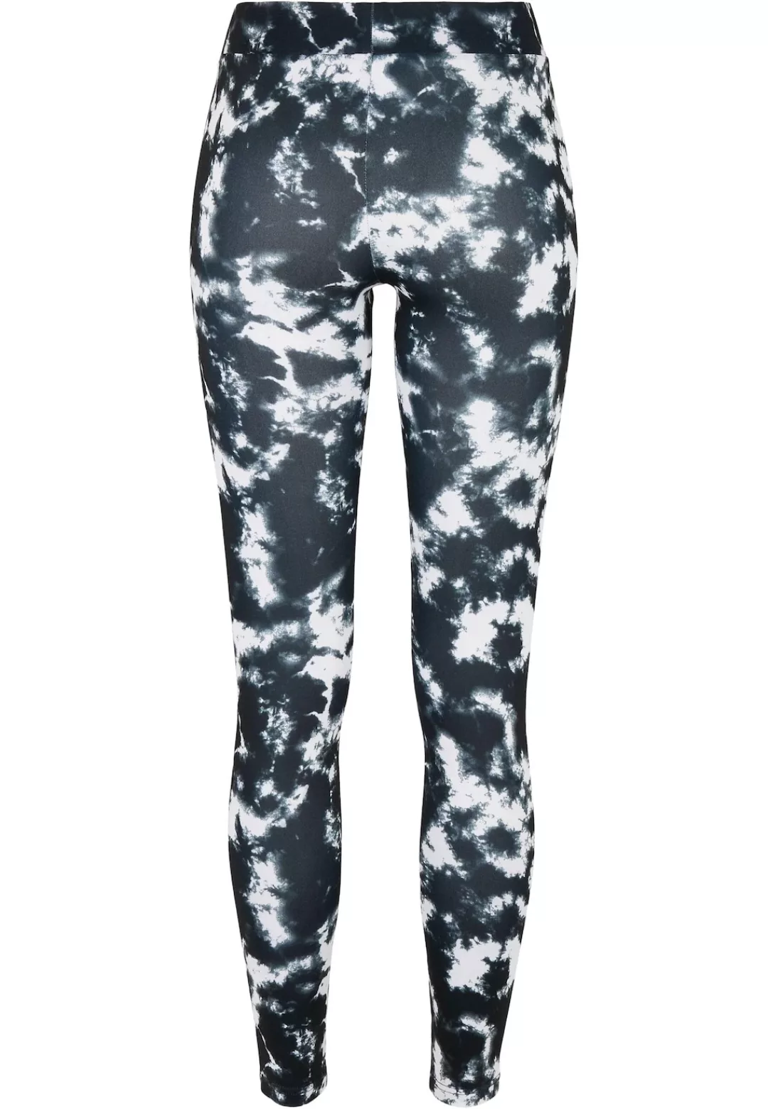 URBAN CLASSICS Leggings "Urban Classics Damen Ladies Tie Dye Leggings", (1 günstig online kaufen