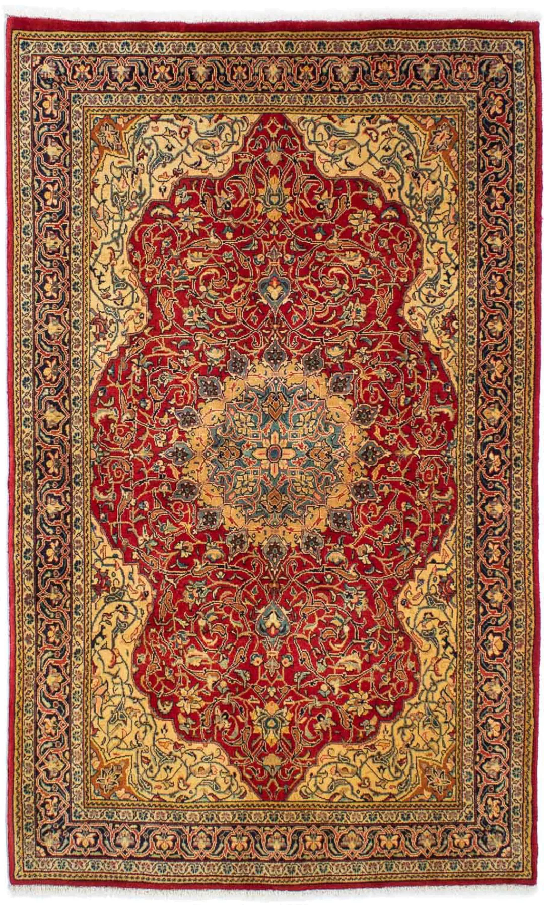 morgenland Orientteppich »Perser - Classic - 220 x 130 cm - rot«, rechtecki günstig online kaufen