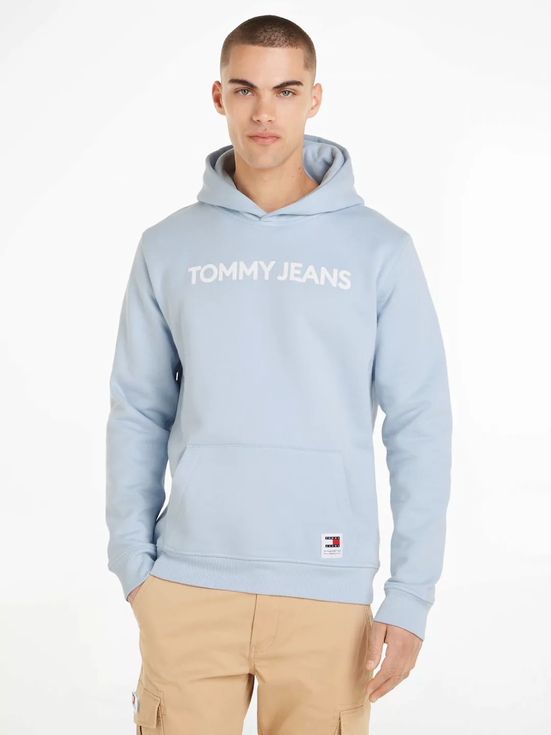 Tommy Jeans Kapuzensweatshirt TJM REG BOLD CLASSICS HOODIE EXT mit Logodruc günstig online kaufen