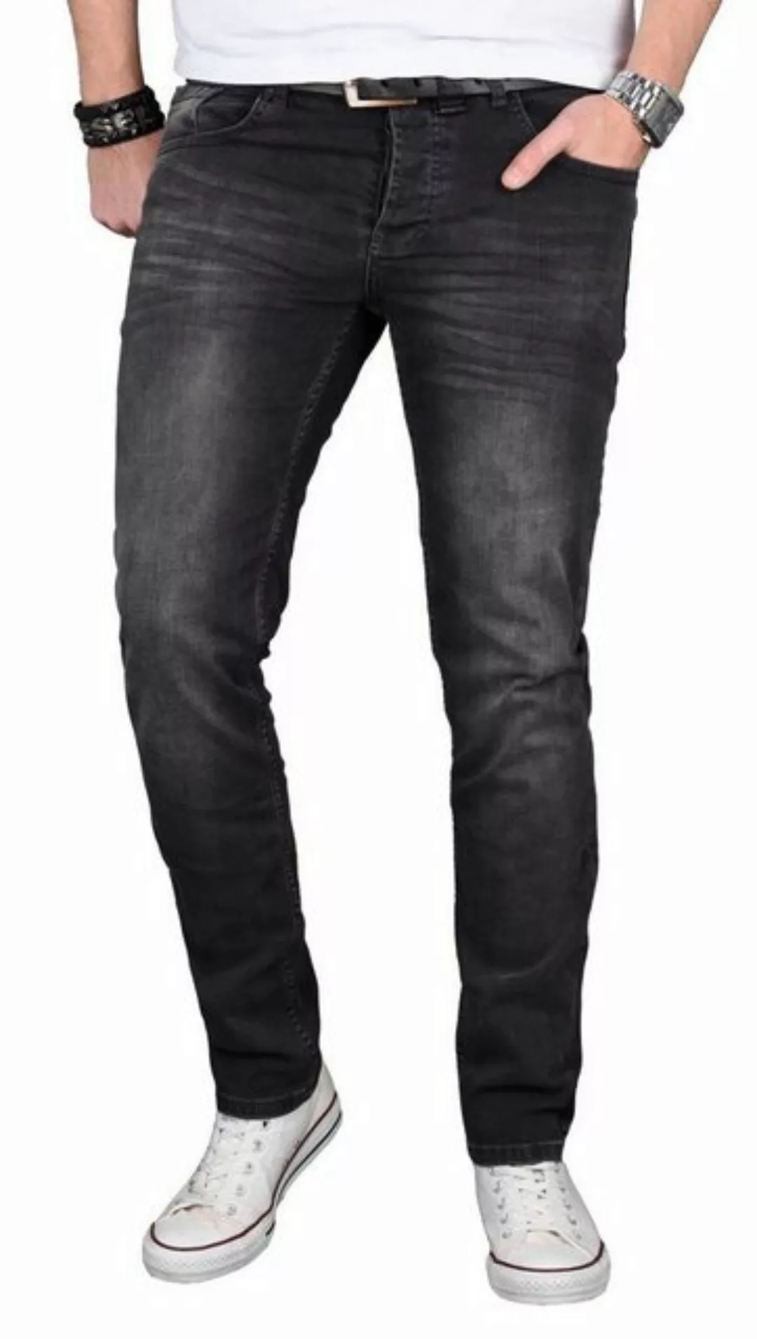 Alessandro Salvarini Straight-Jeans ASGenova Stretch mit Elasthan günstig online kaufen