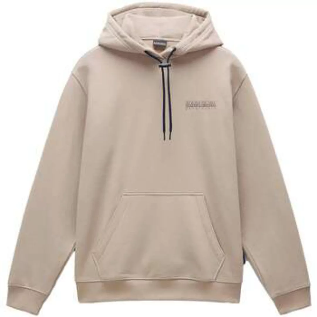 Napapijri  Sweatshirt Albula Hoodie Beige Rocky günstig online kaufen