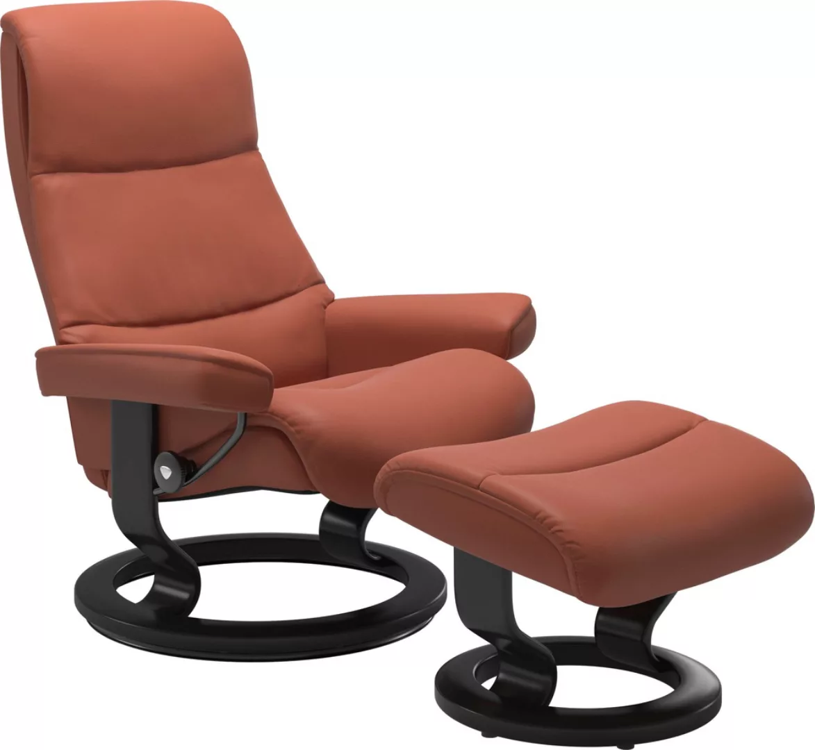 Stressless® Fußhocker »View«, mit Classic Base,Gestell Schwarz günstig online kaufen